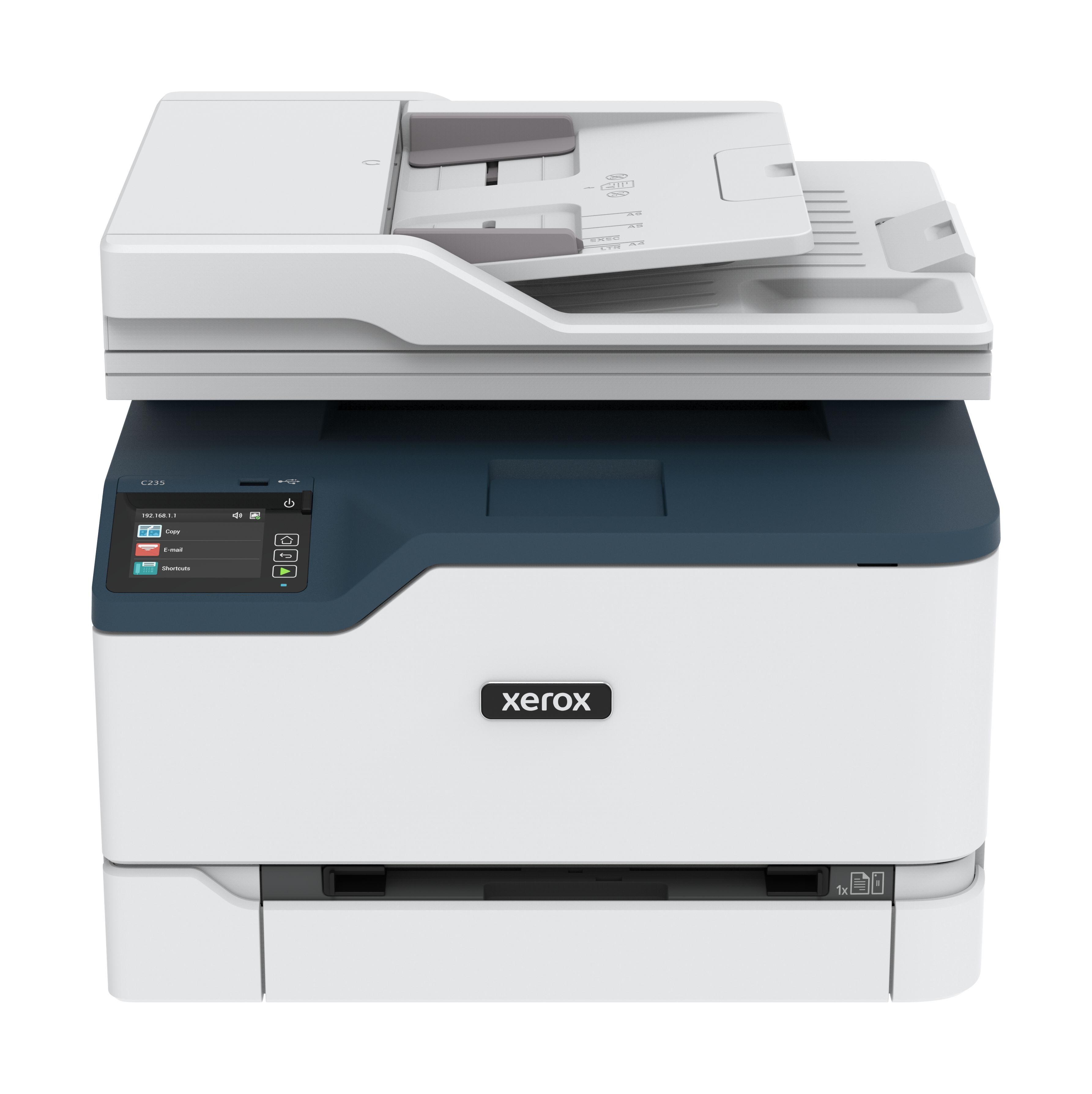 xerox C235 4 in 1 Farblaser-Multifunktionsdrucker grau