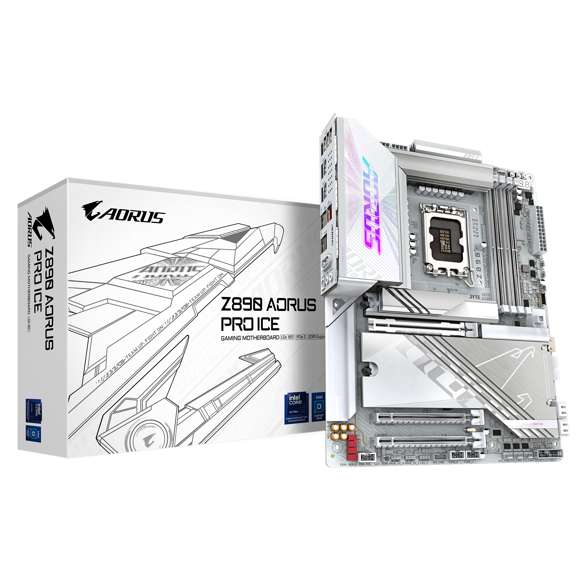 Z890 AORUS PRO ICE, Mainboard