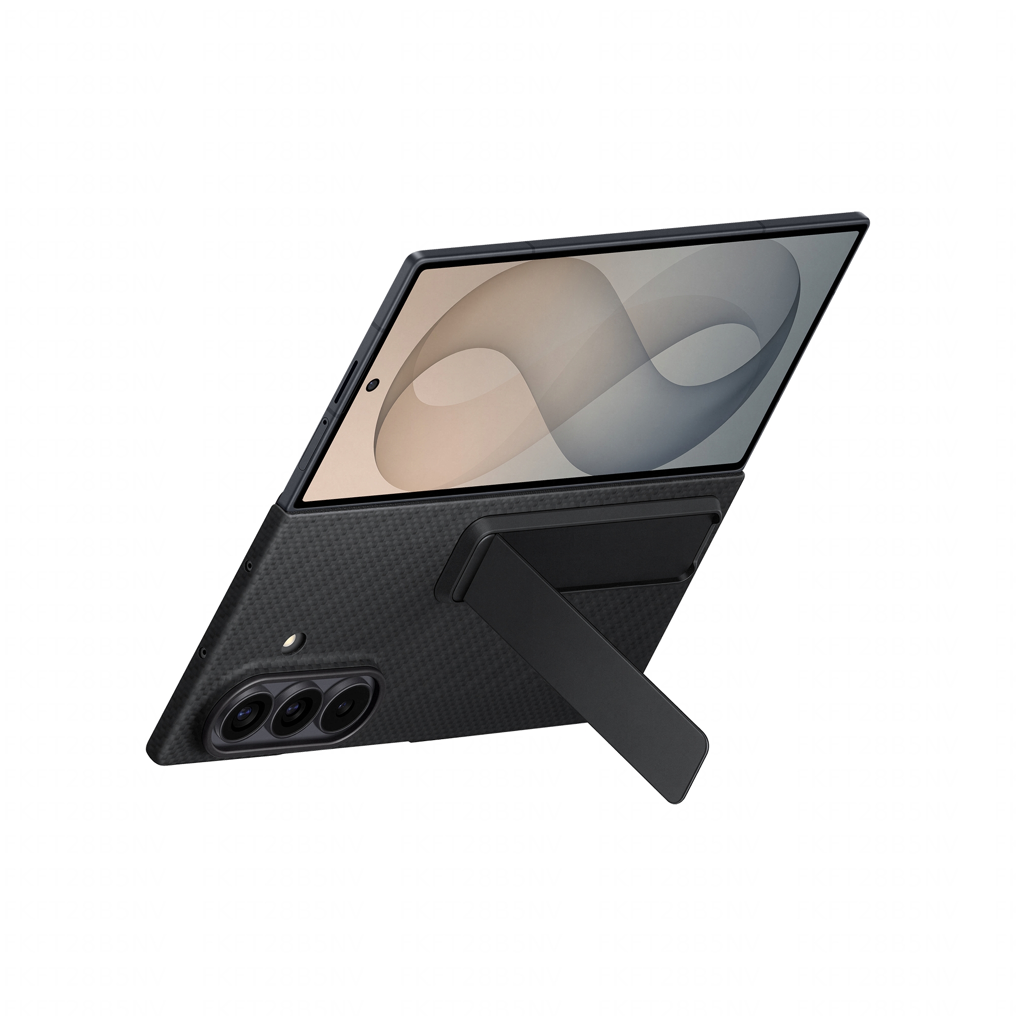 SAMSUNG Carbon Standing Case für Galaxy Z Fold8 Ultra Black