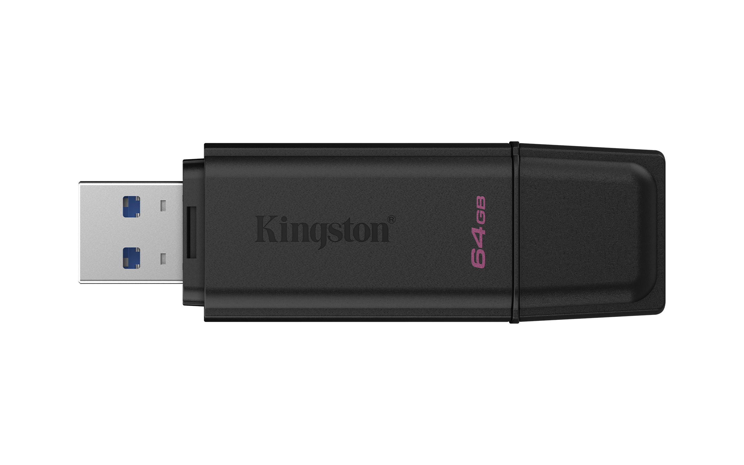 64GB PORTABLE USB 3.2 GEN 1 DATATRAVELER EXODIA BLACK