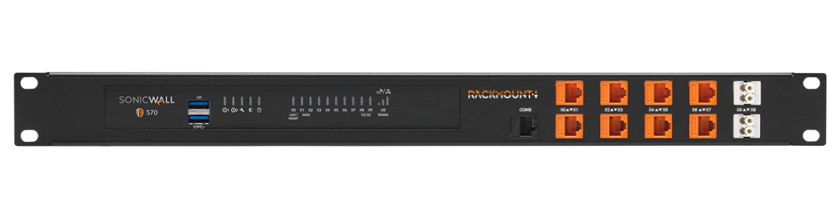 Rackmount.IT kit for SonicWall TZ570W