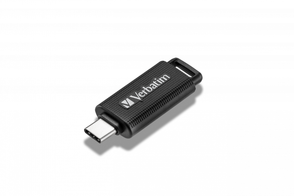 verbatim USB-Stick StorenGo schwarz 128 GB, 1 St.