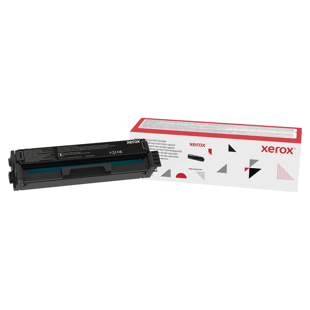 XEROX C230 / C235 BLACK HIGH CAP TONER CARTRIDGE (3000 PAGES)