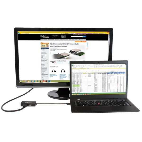 STARTECH.COM Mini DisplayPort auf DisplayPort / DVI / HDMI Adapter - 2560x1600