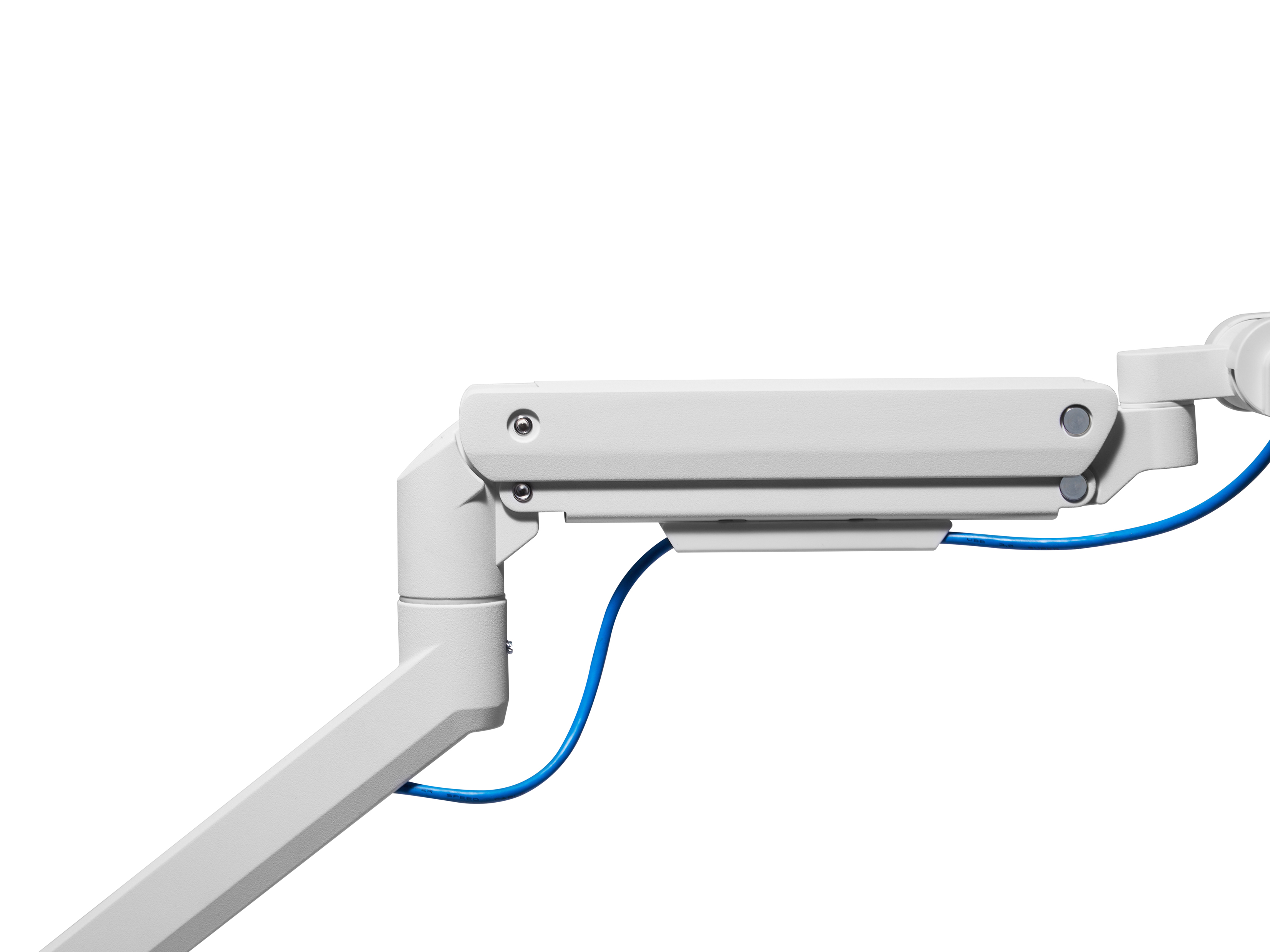 Equip Tischhalterung 17-49/1TFT 180° Gasfeder 20Kg weiß retail