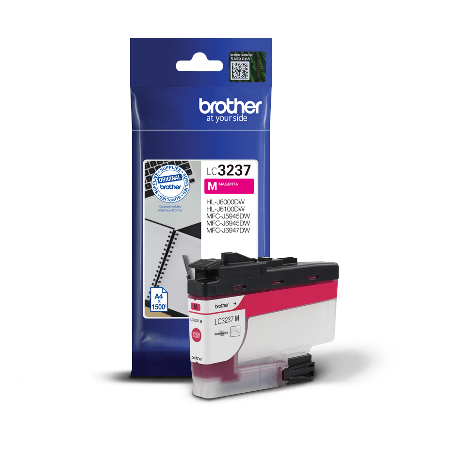 LC-3237M INK CARTRIDGE MAGENTA F/HL-J6000DW/J6100DW MFC-J5945DW