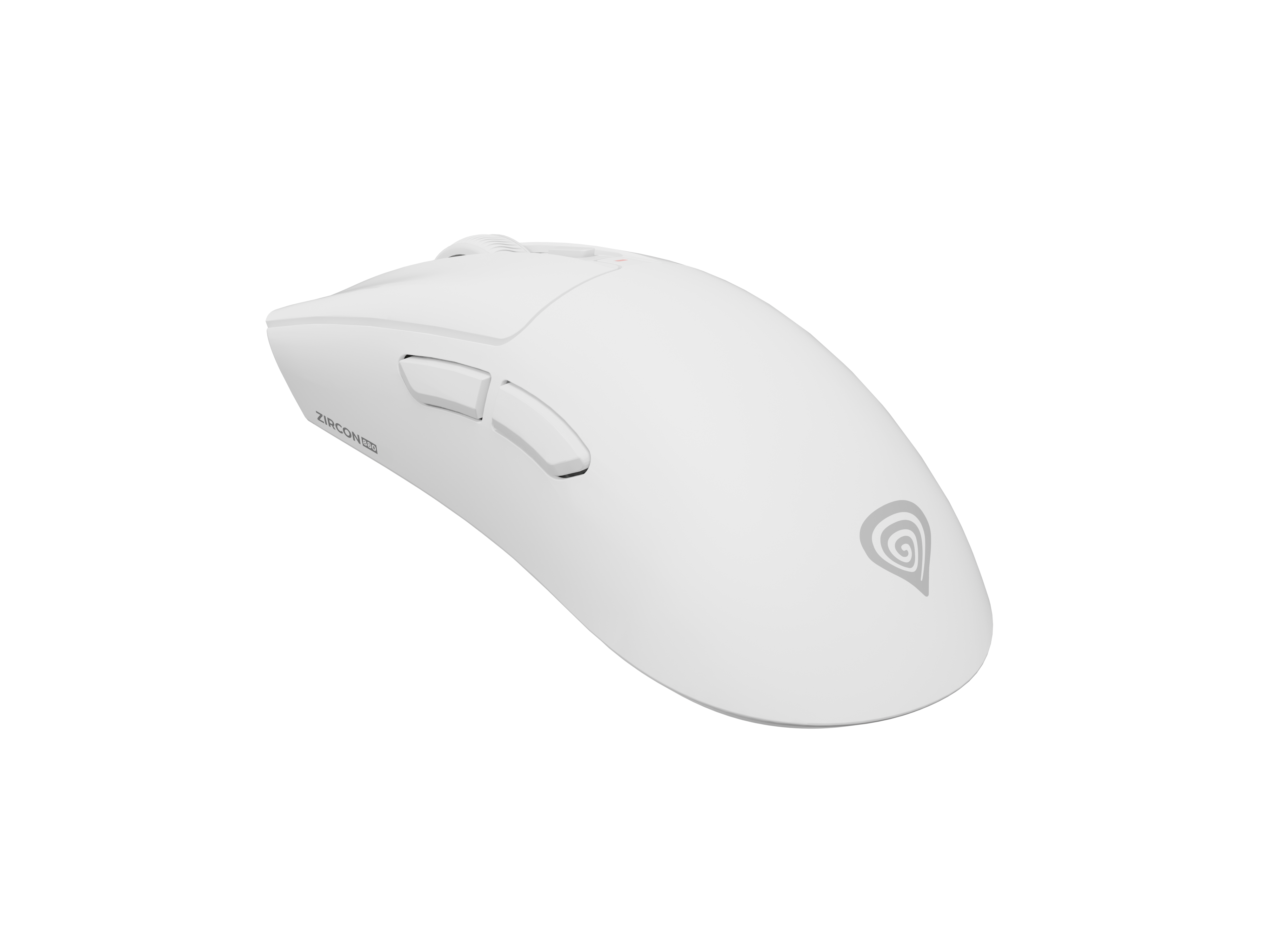 Genesis Gaming Maus ZIRCON 880 kabellos weiß 12000dpi