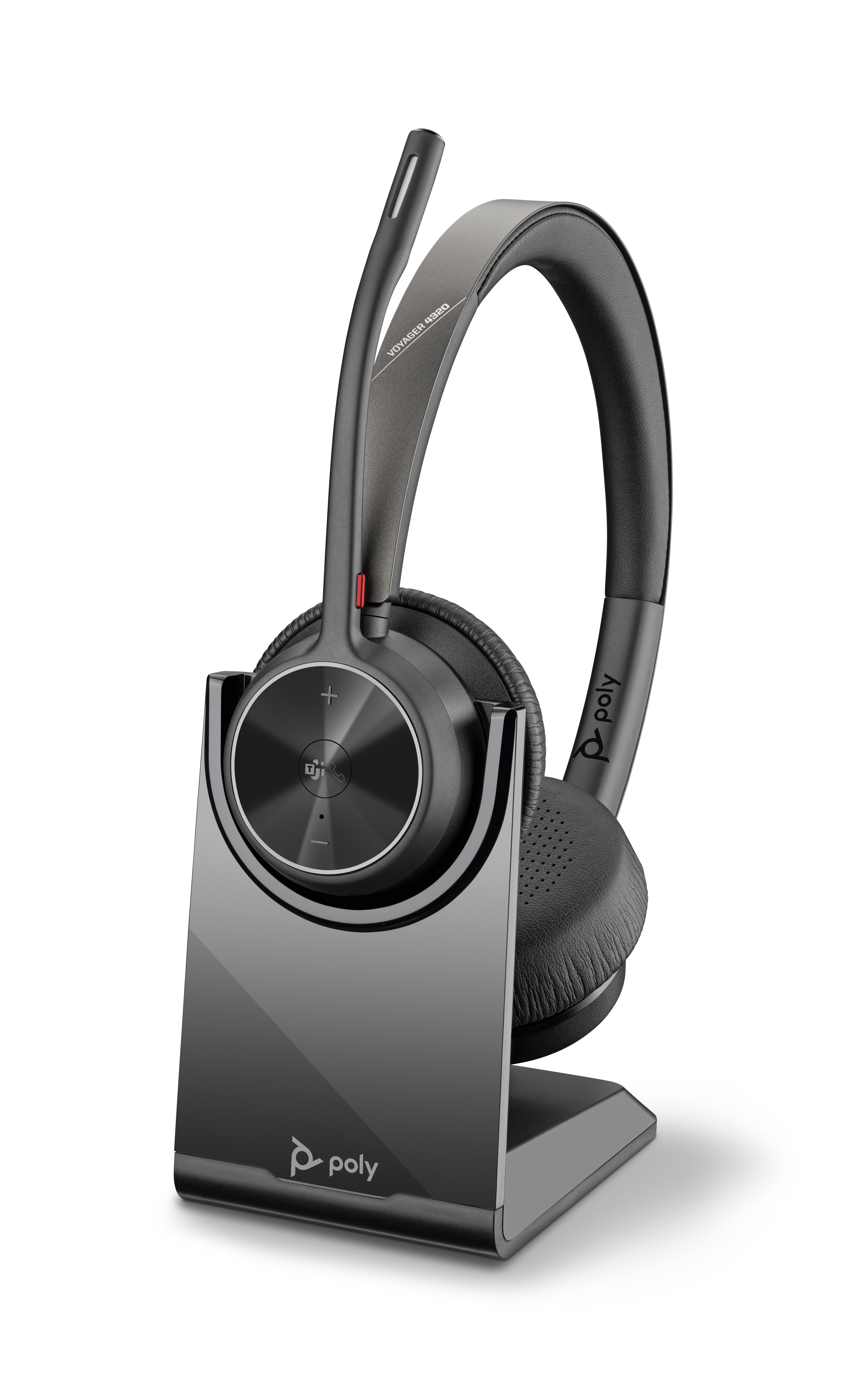 Poly Voyager 4320 UC BT USB-A MS mit Stand - Stereo