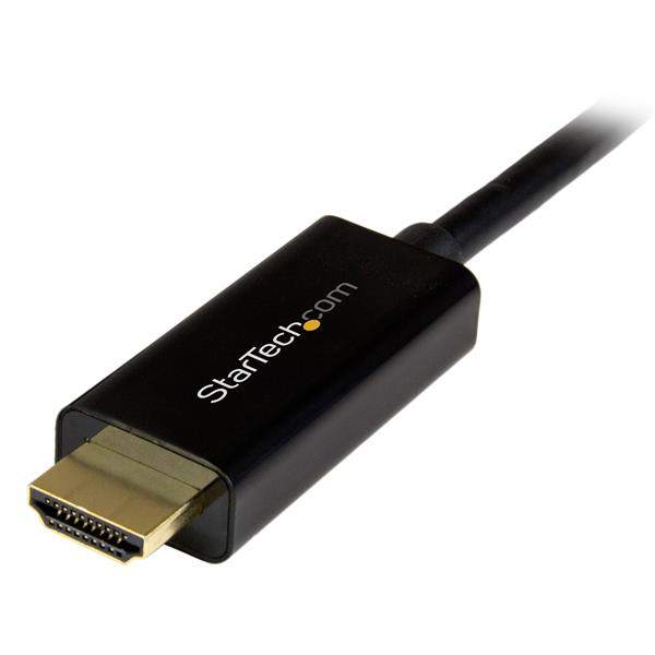 5M DP TO HDMI CABLE - 4K .