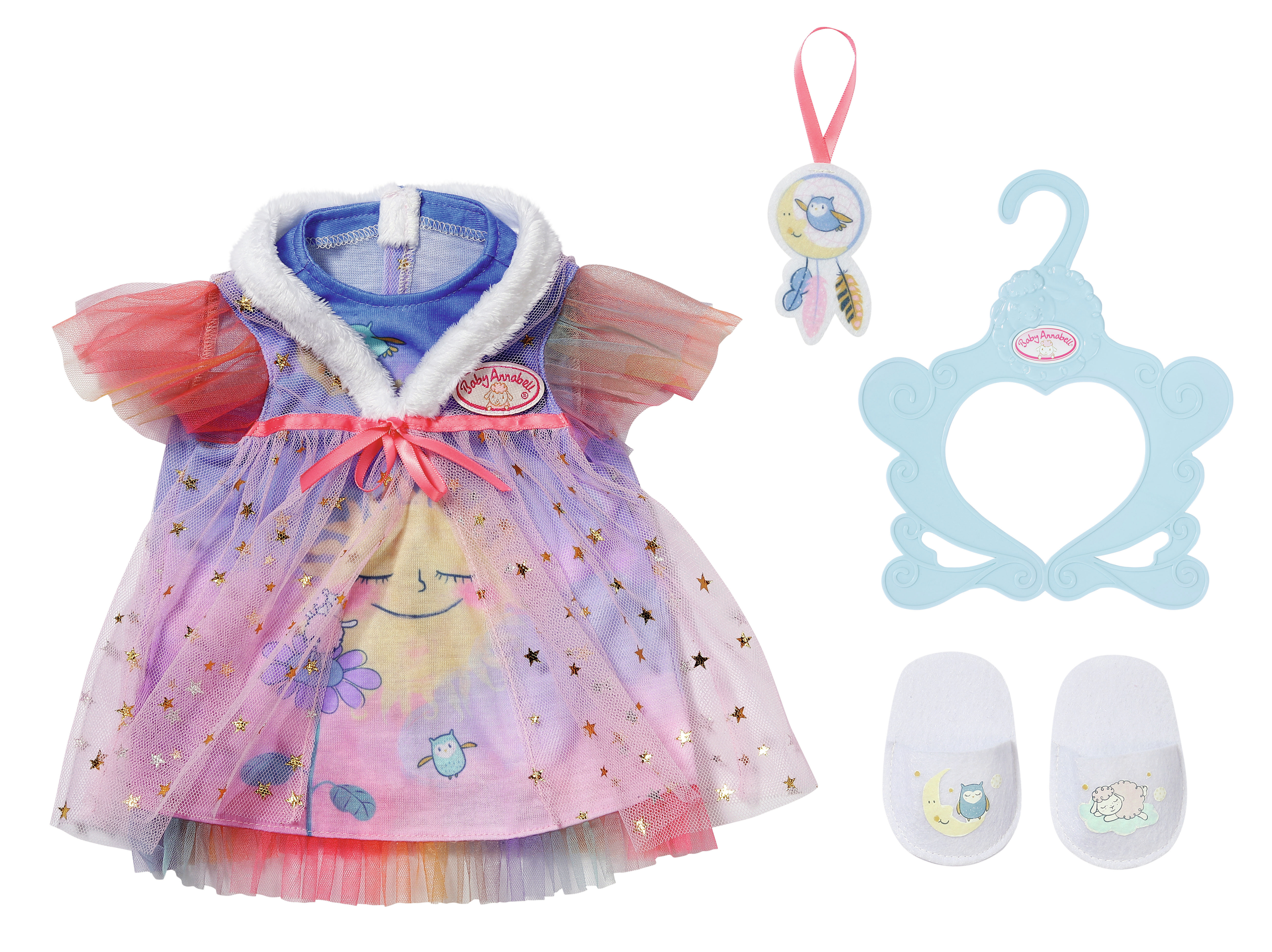 Baby Annabell® Sweet Dreams Nachthemd, Puppenzubehör