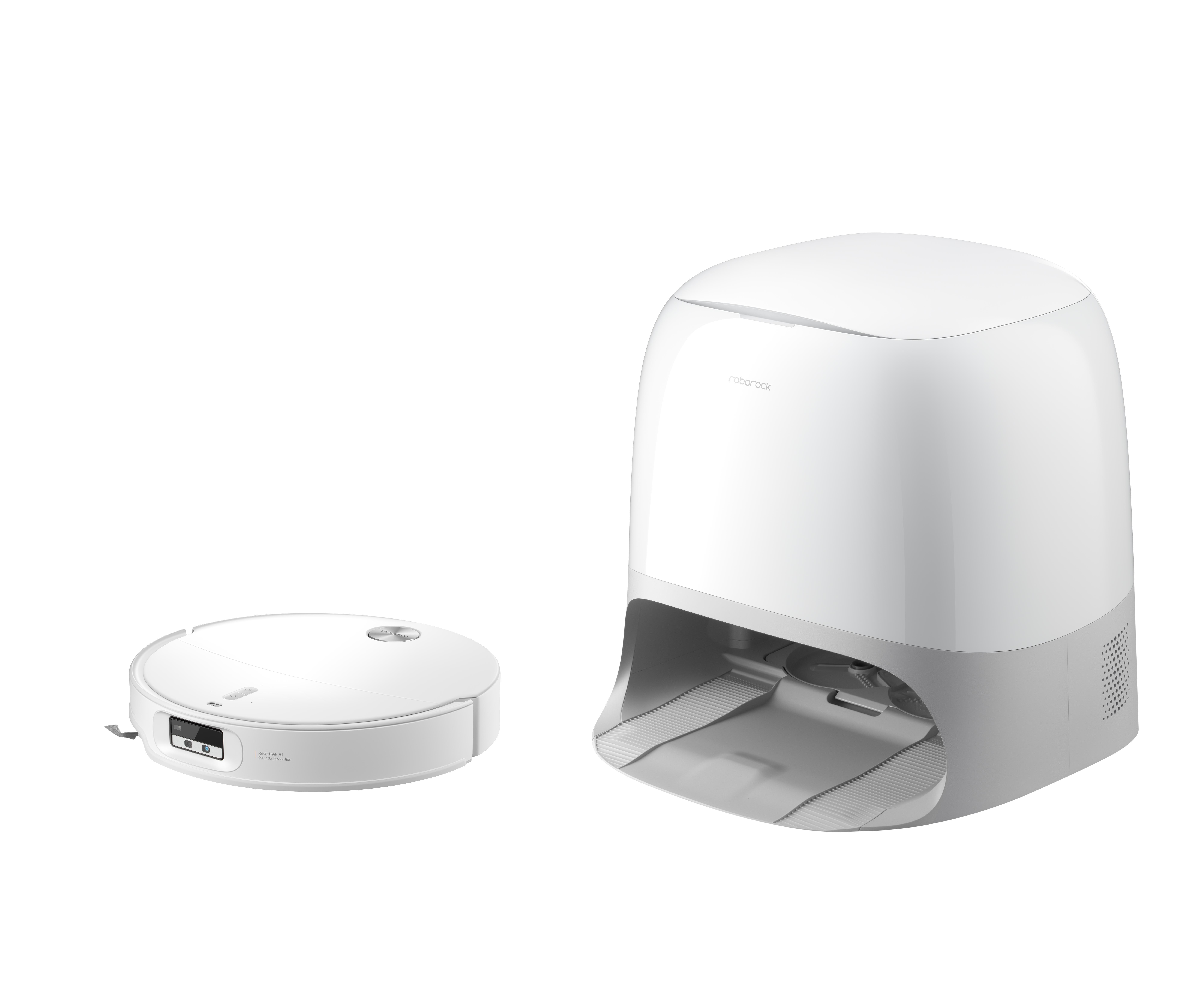 Roborock Qrevo Curv 2 ProX White