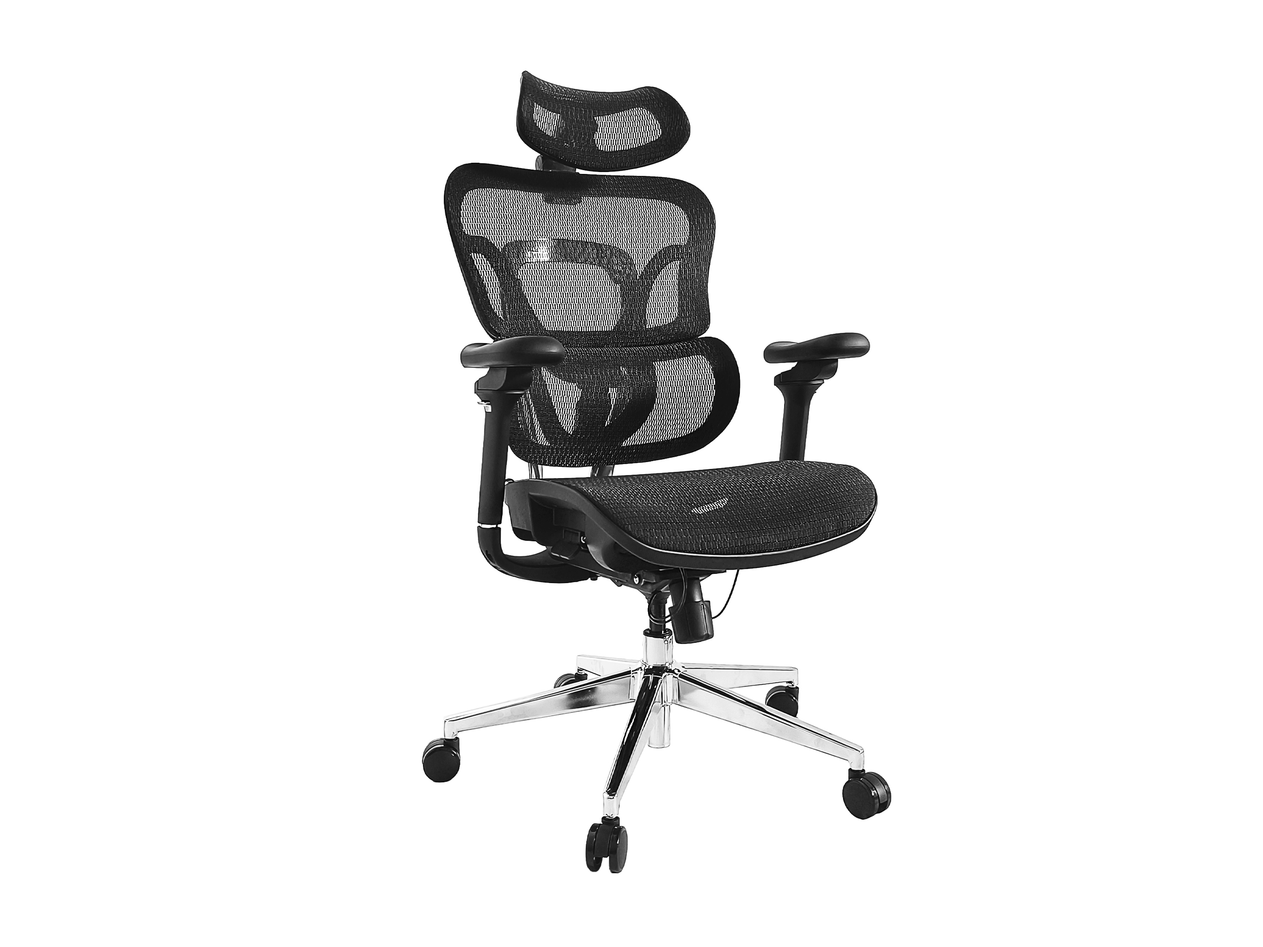 Equip Ergonomischer Bürostuhl+Kopf/Armstützen schwarz lite Retail