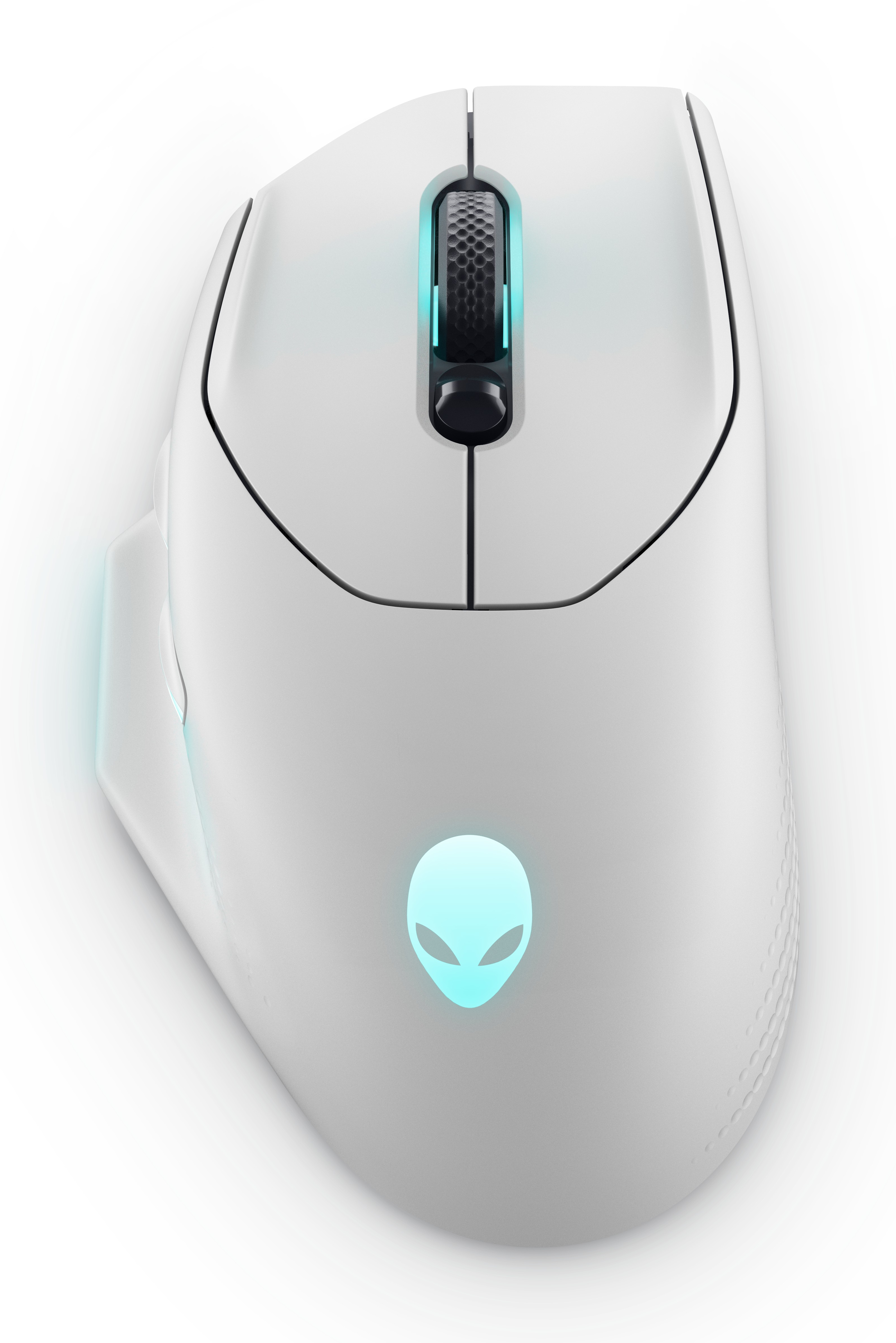 DELL Alienware Wireless Gaming Mouse - AW620M Lunar Light