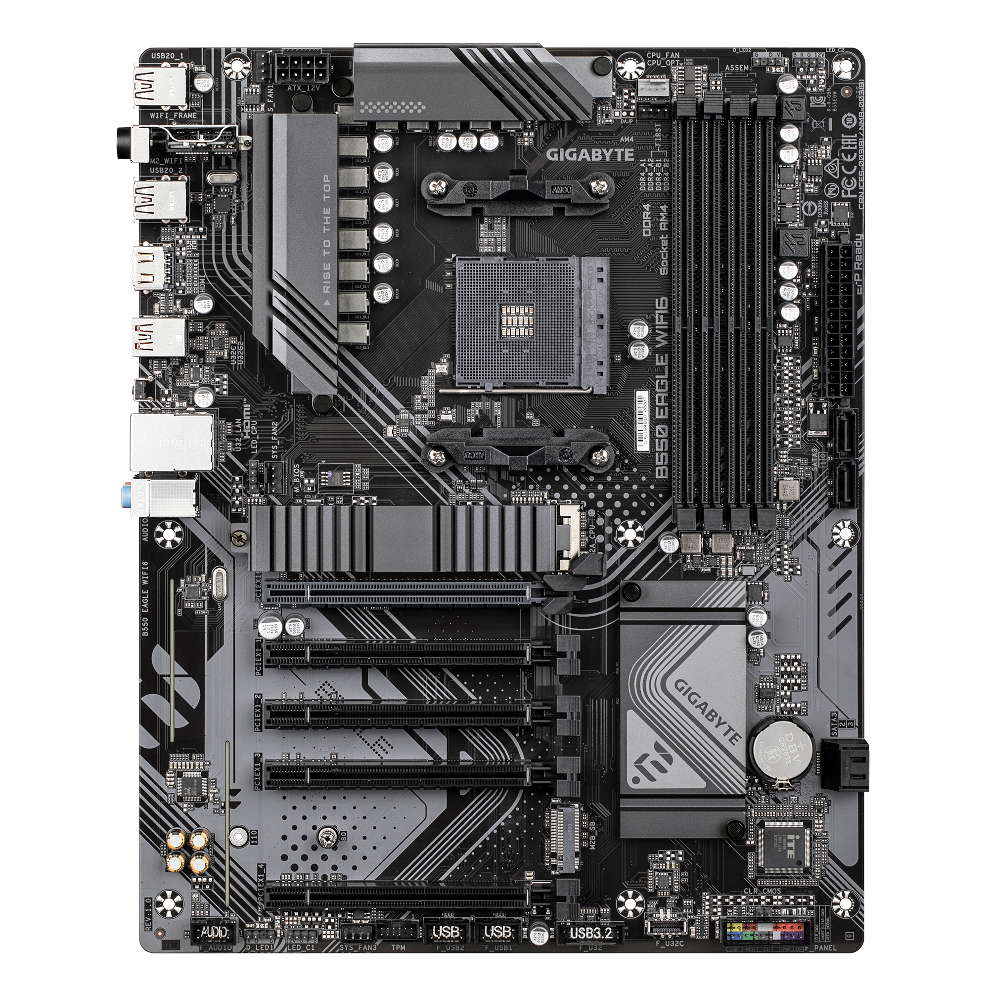GIGABYTE B550 EAGLE WIFI6 AM4 4xDDR4 ATX HDMI USB MB