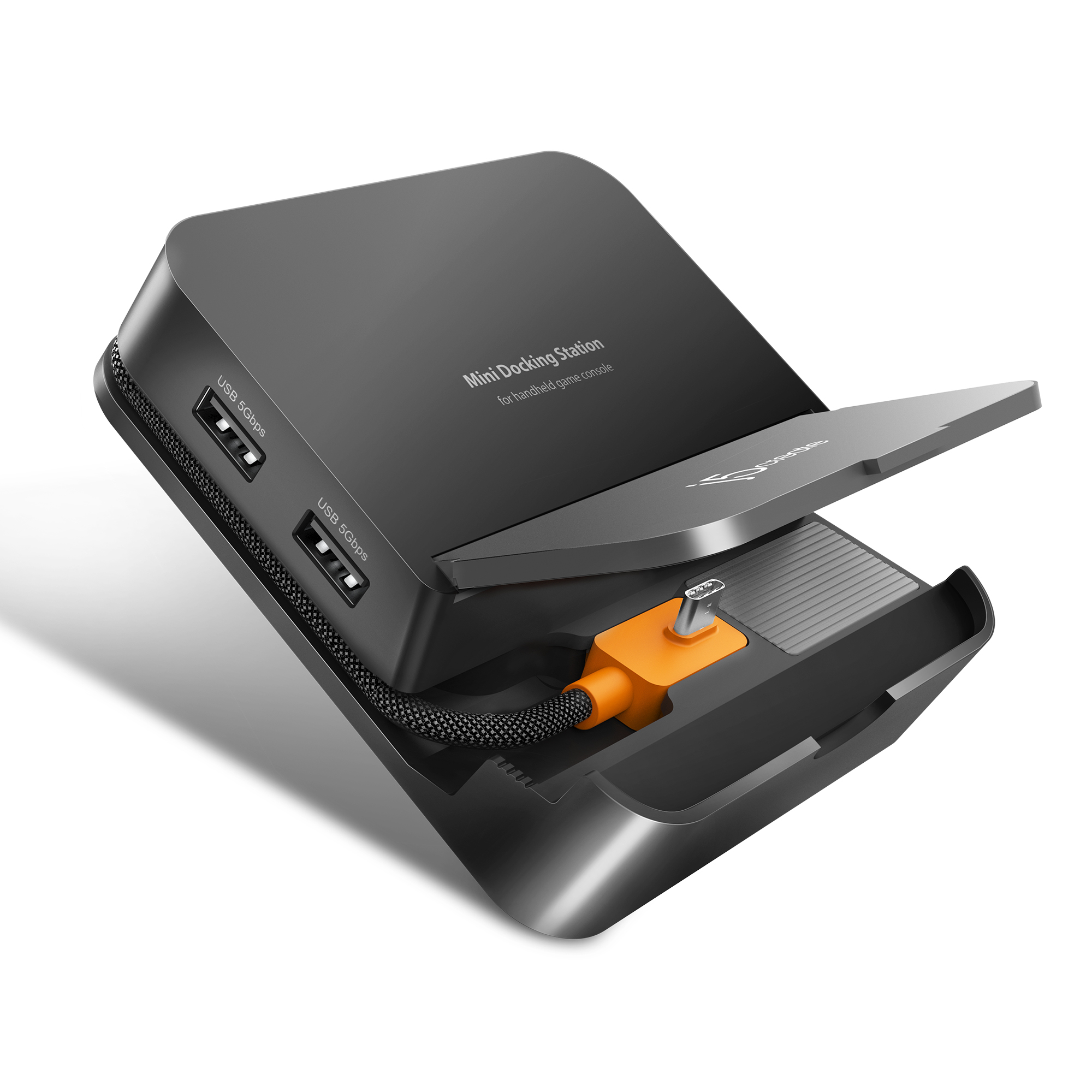 OMNI SIDE DOCK FOR NINTENDO SWITCH 2 AND STEAM DECK