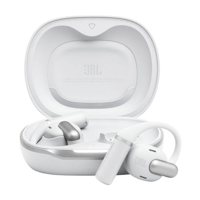 JBL Sense Pro TWS Open-Ear-Kopfhörer, Hi-Res, IP54, Weiß