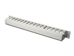 DIGITUS 1U CABLE MANAGEM CAGE WHITE
