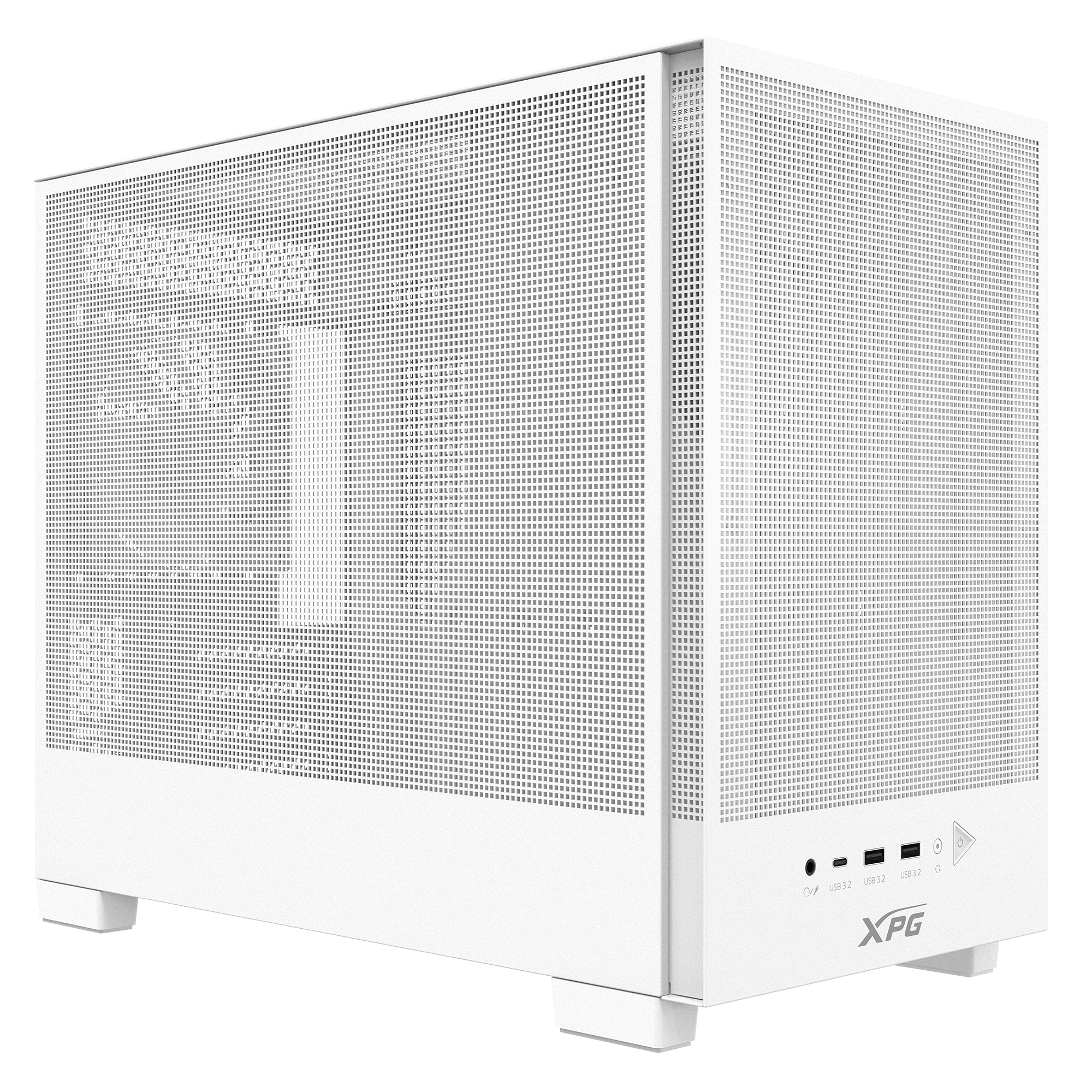 Geh XPG VALOR MESH NANO (M-ATX) Midi Tower weiß retail