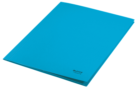 LEITZ Jurismappe recycle 3906 DIN A4 blau, 1 St.