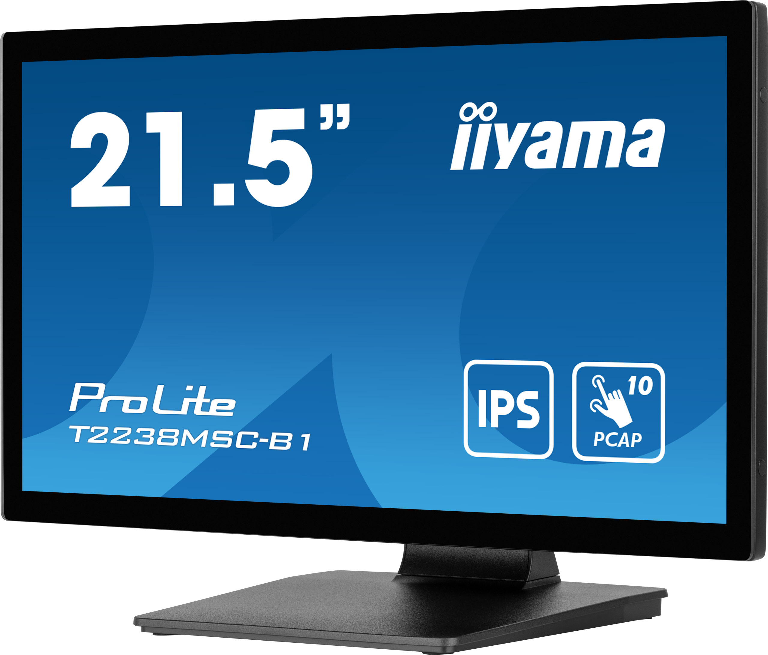 T2238MSC-B1 21.5IN IPS 10P TOUC 1920X1080 525CD DP HDMI SPEAKER