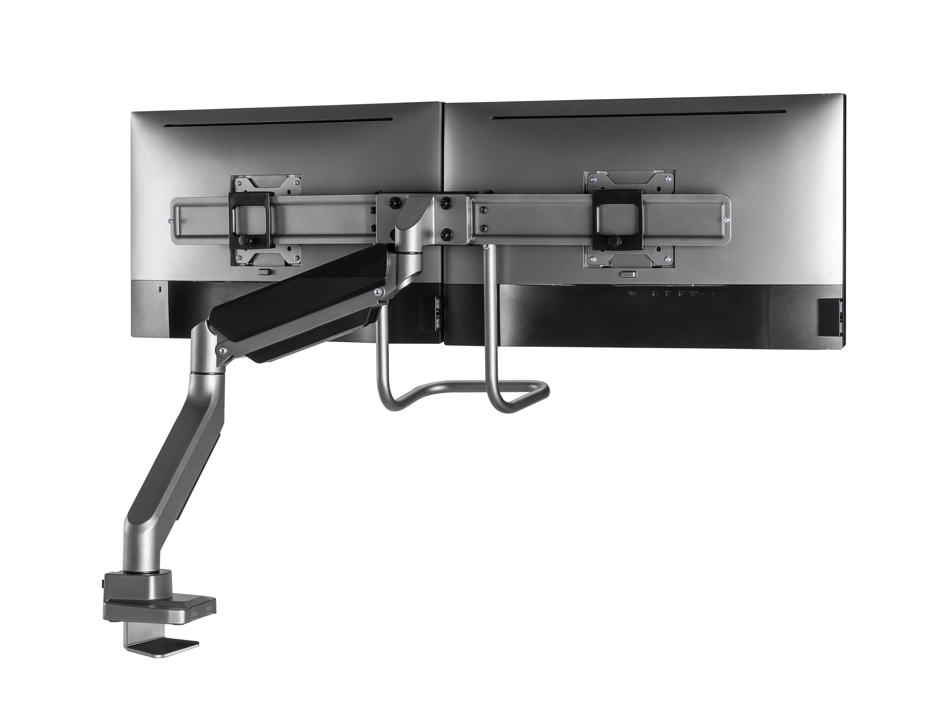 Equip Tischhalterung 17-32/2TFT 360° Gasfeder 9Kg silber lite Retail