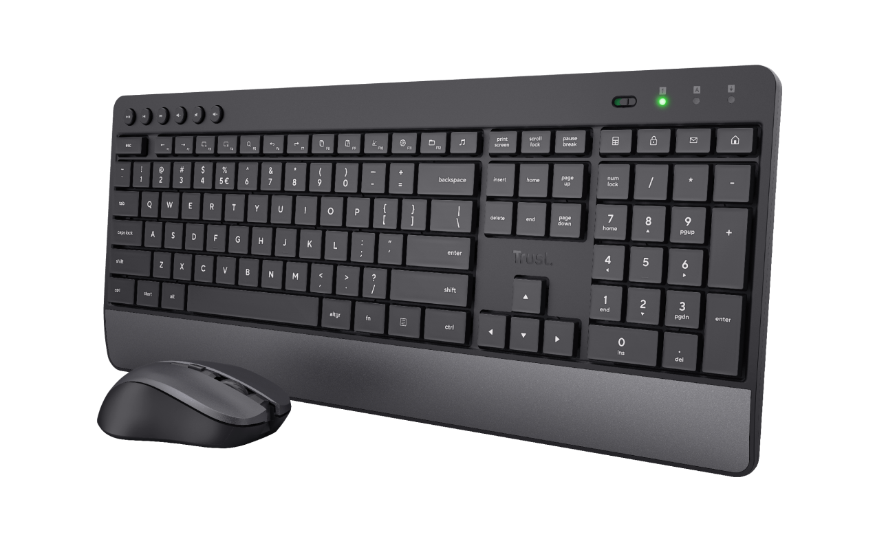 TREZO WIRELESS DESKSET DE ECO FRIENDLY