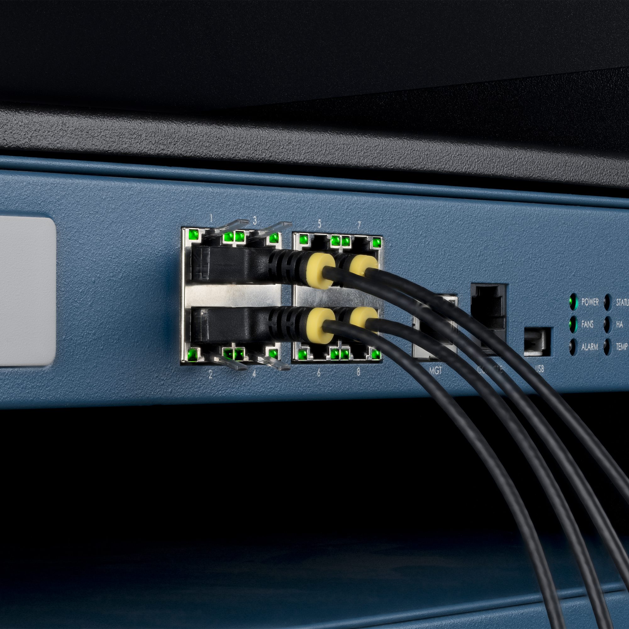 15CM ULTRA SLIM CAT6A CABLE .