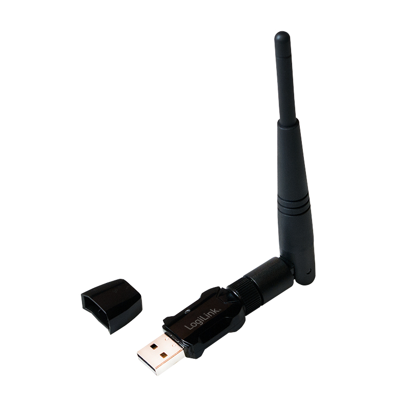 Logilink WLAN 802.11 AC Micro Adapter m. abnehmb. Antenne