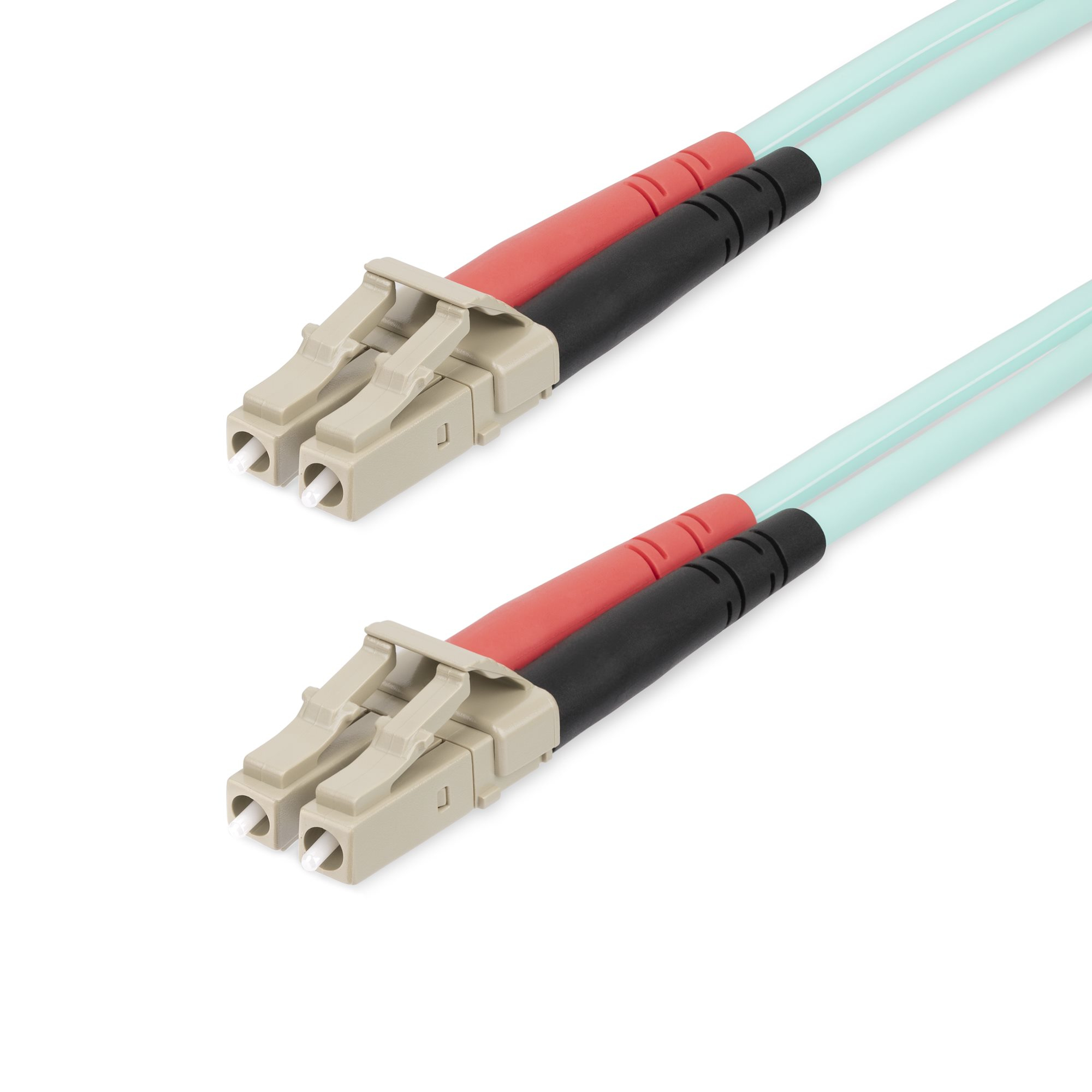 StarTech.com 20 m OM4 LWL Patchkabel LC auf LC LSZH Aqua