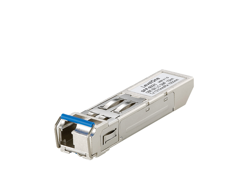 LevelOne SFP Transceiver 1.25Gbps SM TX1310/RX1550nm 10km