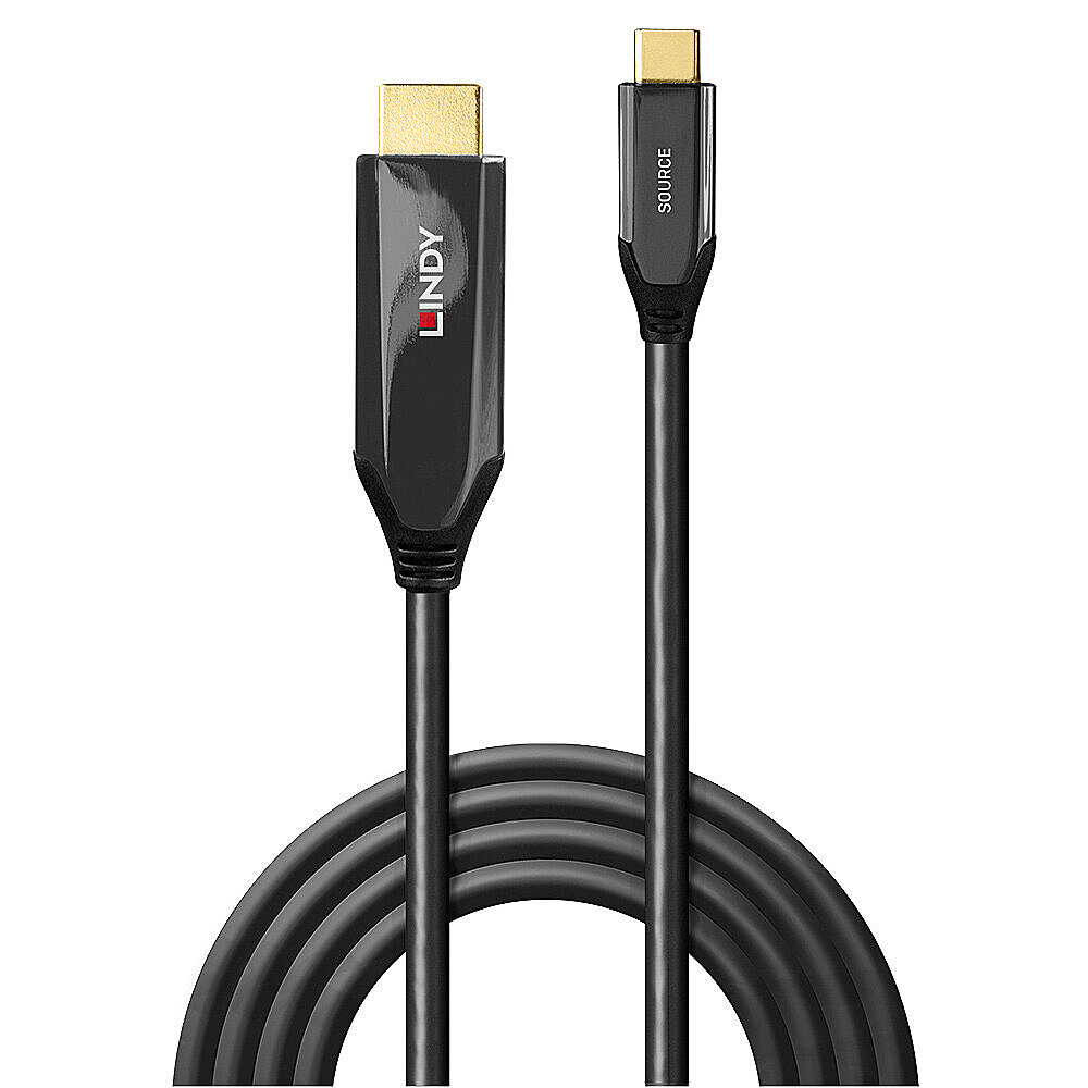 USB Adapterkabel, USB-C Stecker > HDMI 8K Stecker