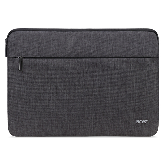 Acer Protective Sleeve 14 Grau mit Fronttasche