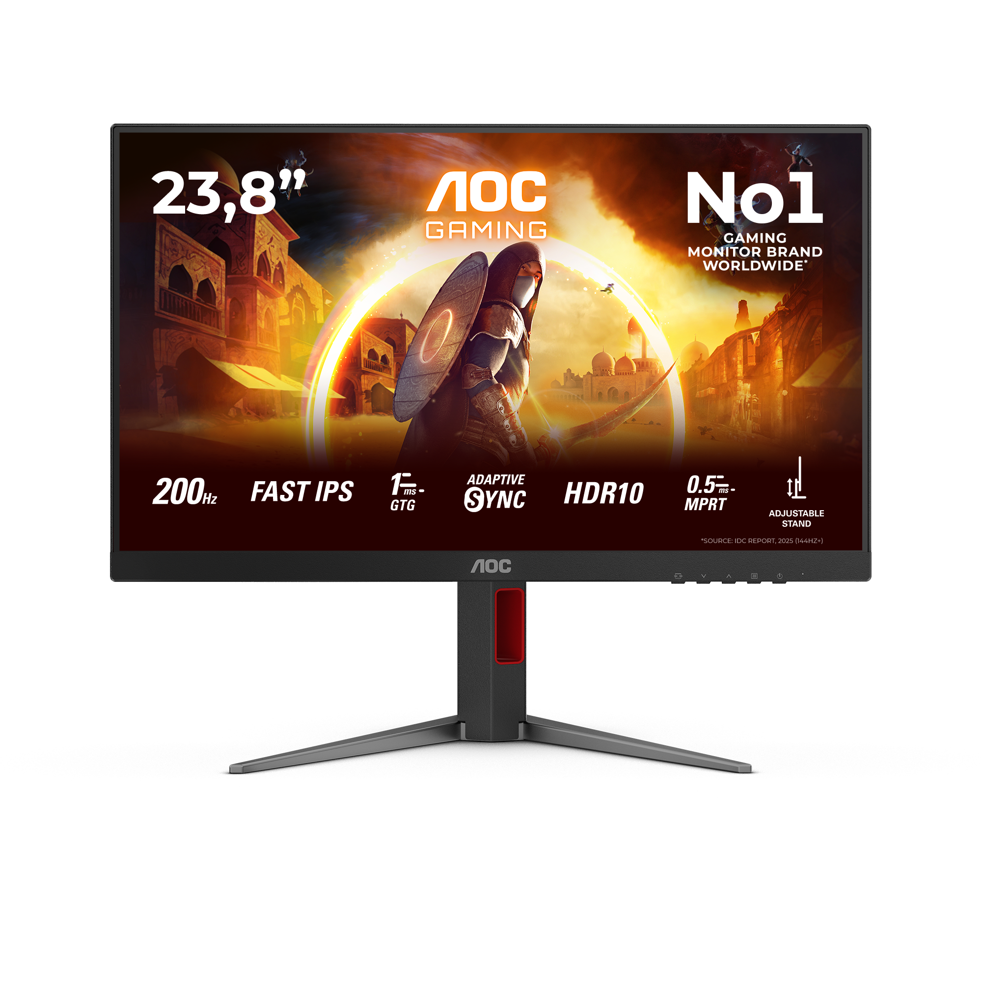 24G4HA, Gaming-Monitor