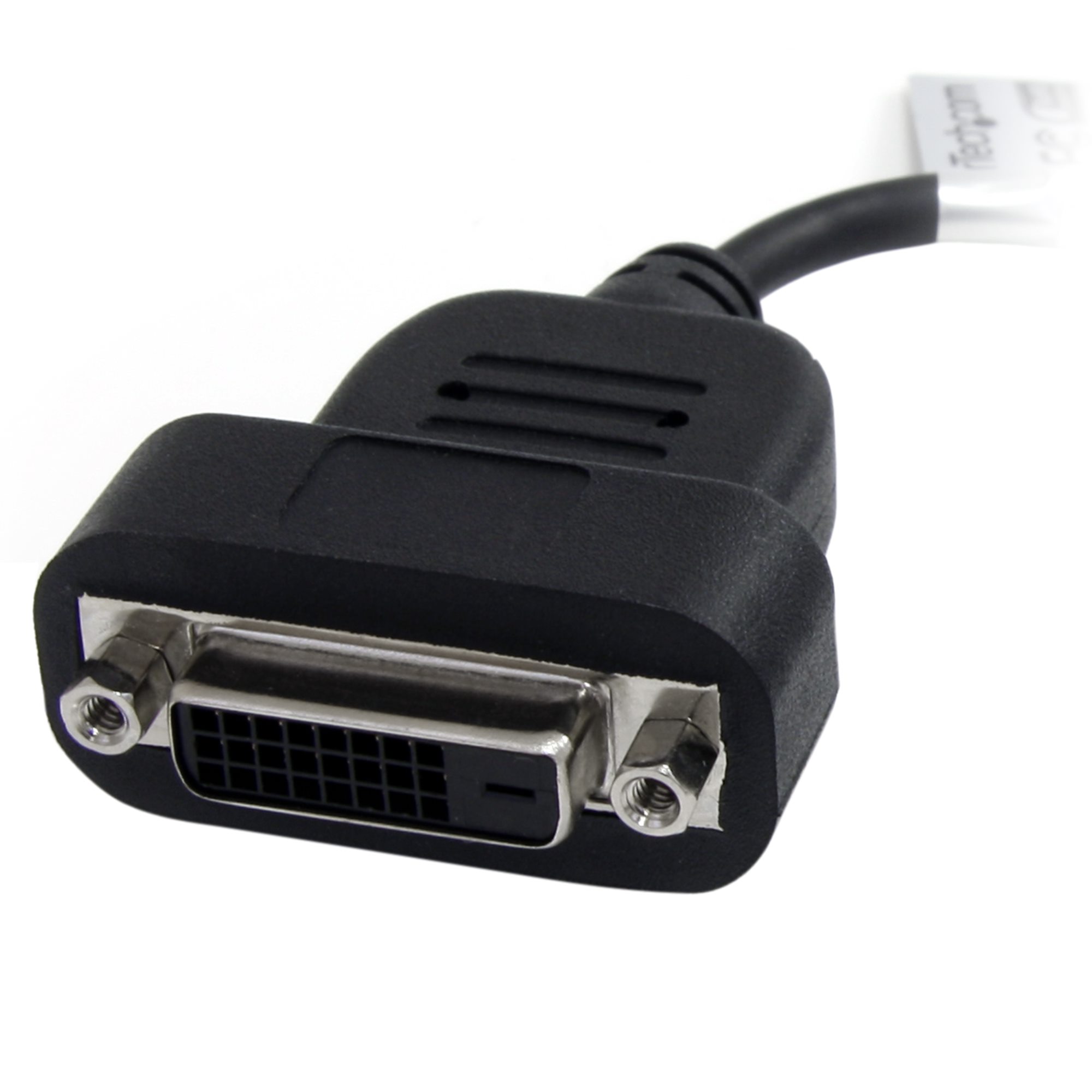 STARTECH.COM Aktiver DisplayPort auf DVI-D Adpater - DP zu DVI Single Link Konverter Stecker/Buchse - 1920x1200