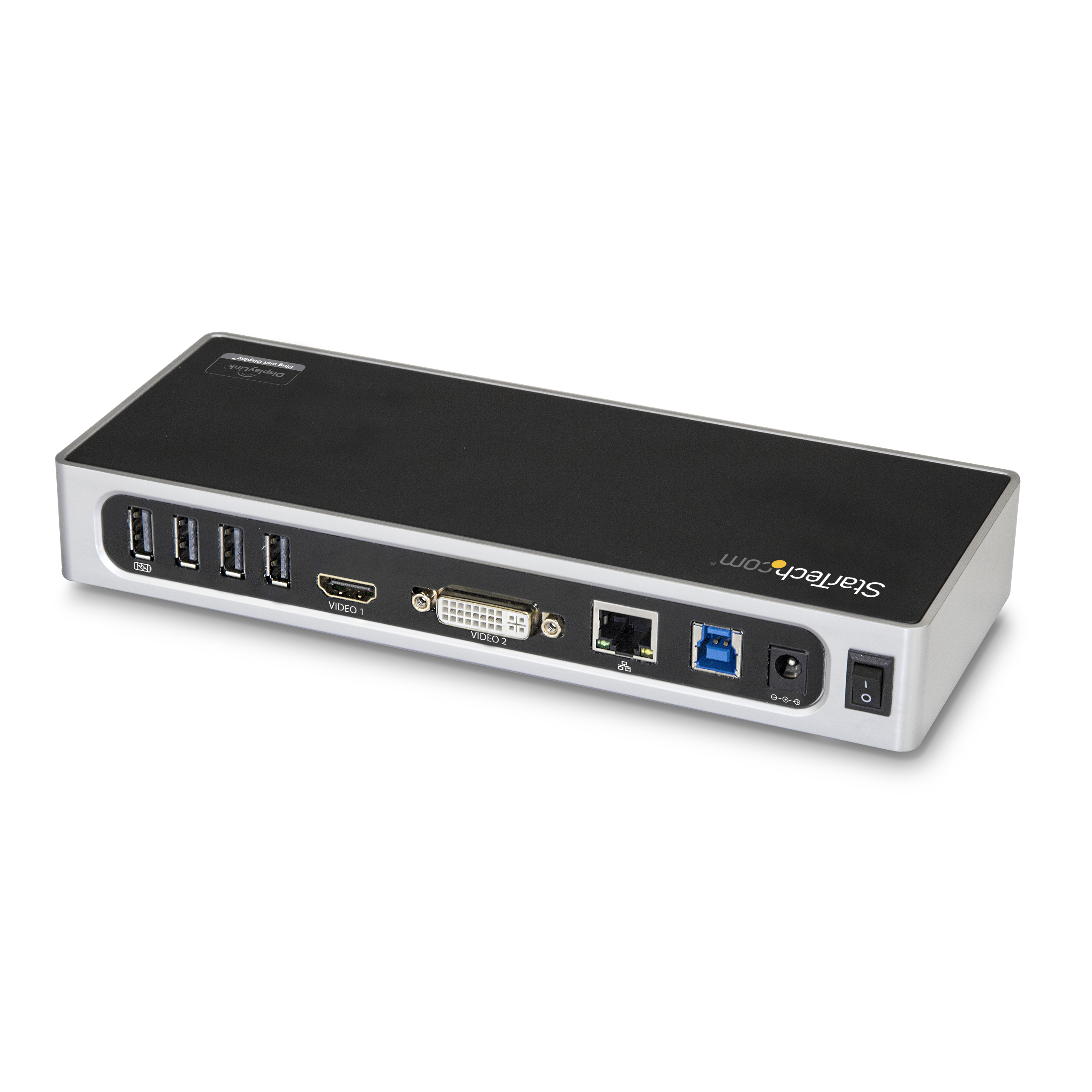 USB 3.0 DUAL MONITOR DOCK HDMI AND DVI / VGA - USB 3.0