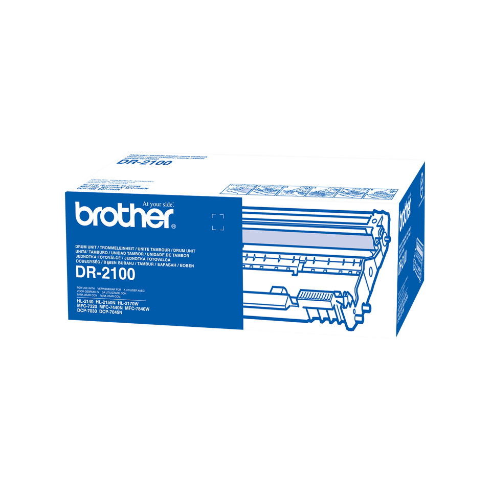 brother DR-2100 schwarz Trommel