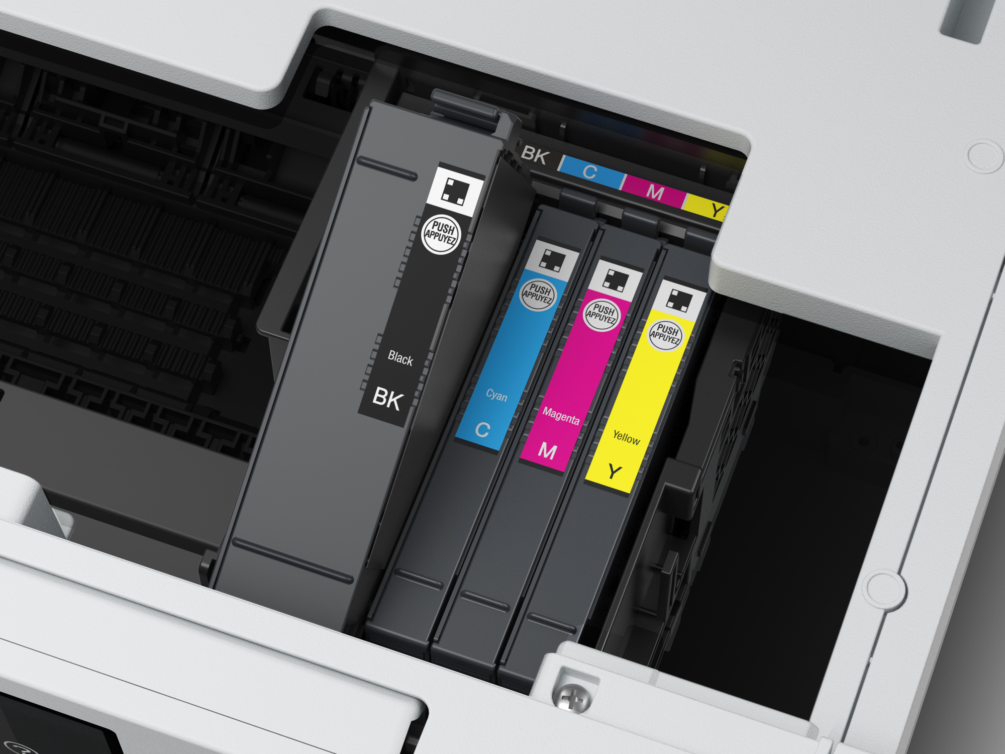EPSON WorkForce Pro WF-C4810DTWF MFP colour ink-jet A4 36ppm print 500 sheets USB 2.0 LAN Wi-Fi USB host