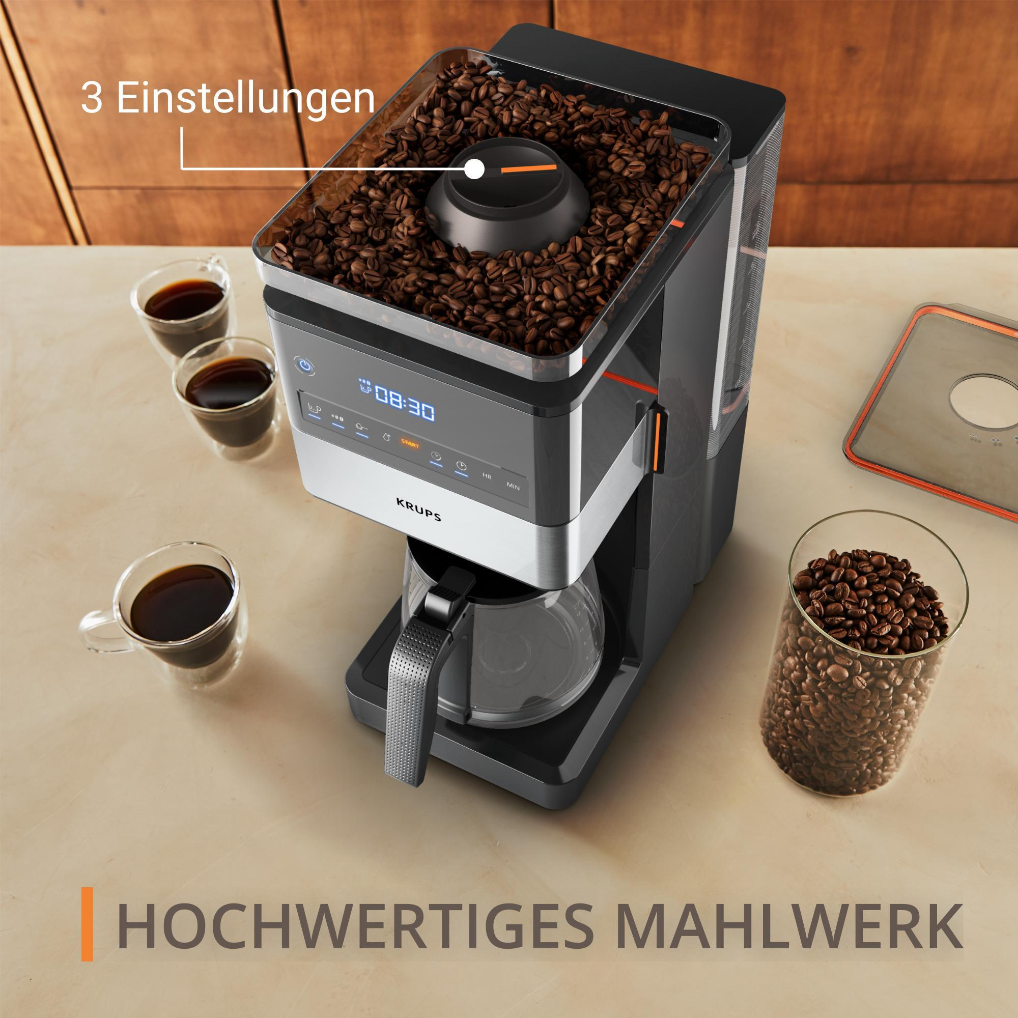 Grind Aroma XL KM8428 mit Mahlwerk , Filtermaschine