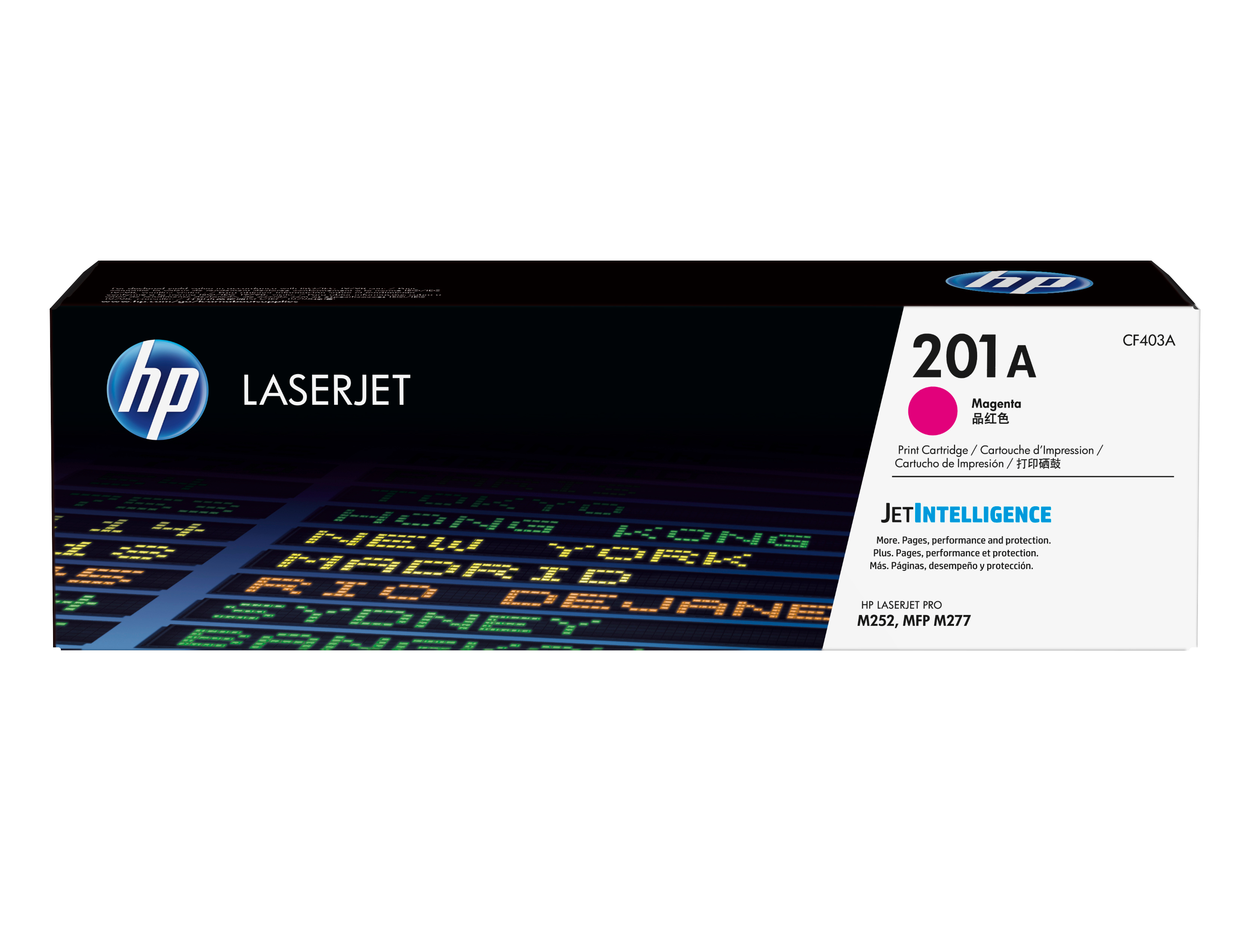 HP 201A Magenta LaserJet Tonerpatrone