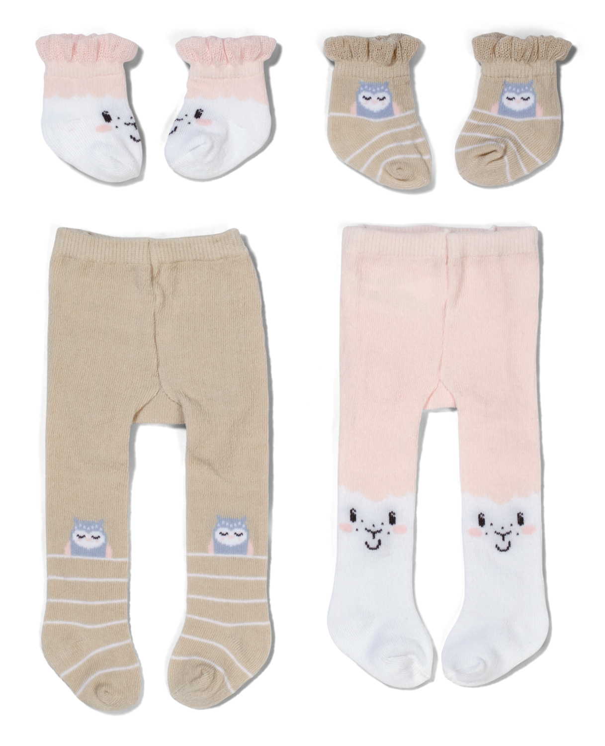 BABY born® Strumpfhose und Socken Schäfchen, Puppenzubehör