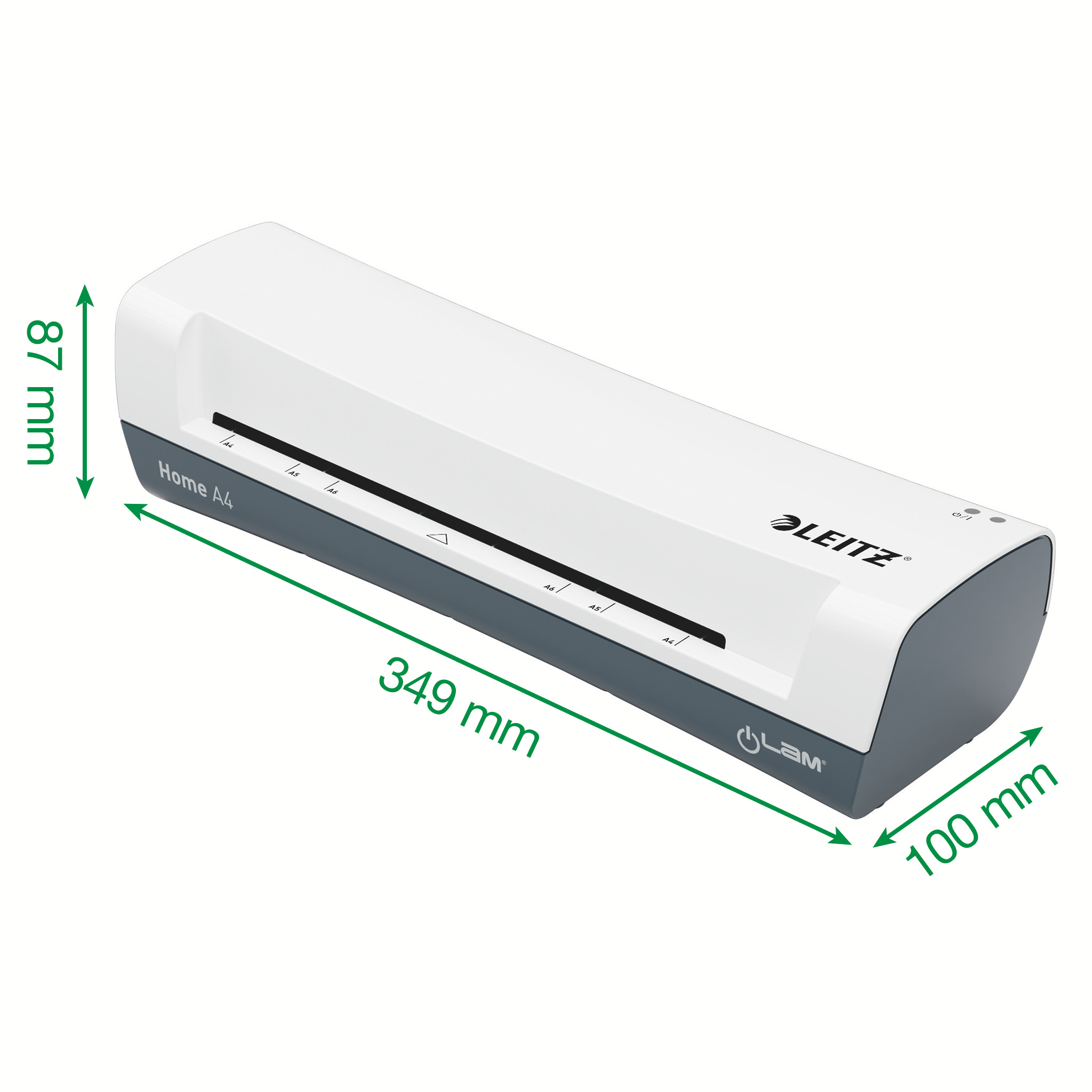 LEITZ iLAM Home 4-in-1 Laminiergerät-Set bis DIN A4