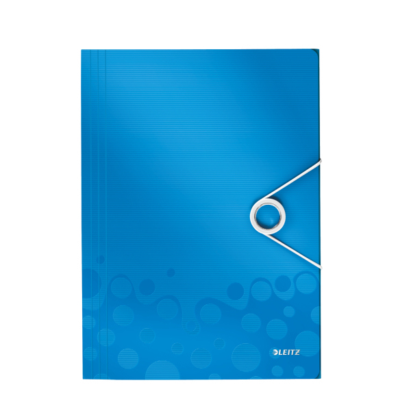 LEITZ Eckspanner WOW 4599 DIN A4 blau, 1 St.