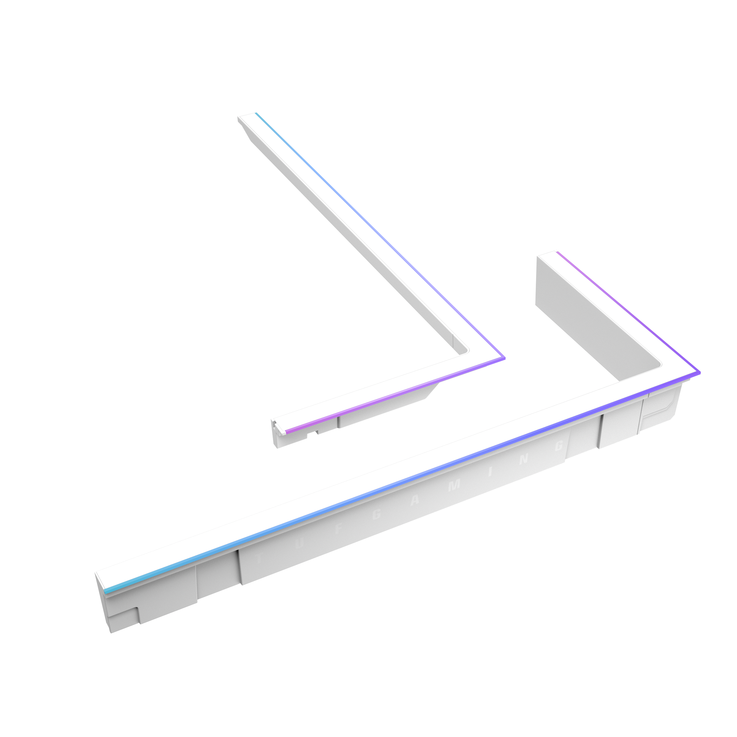 ASUS TUF GAMING GT502 HORIZON ARGB LIGHTING KIT WHITE