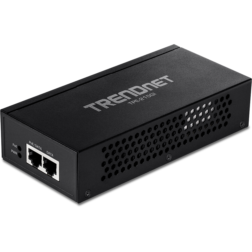 2.5G POE+ INJECTOR IN