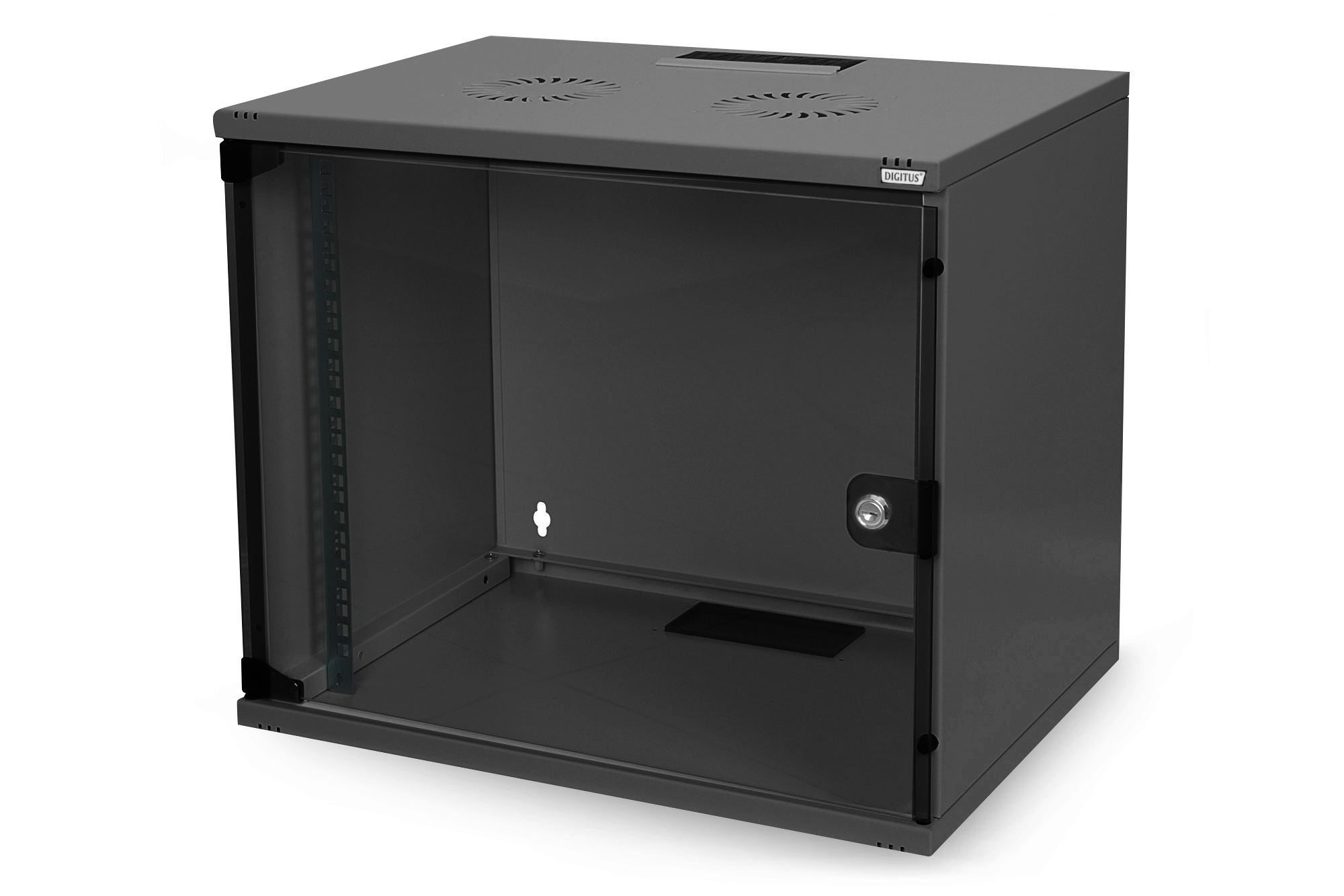 DIGITUS Wandgehäuse SOHO 7HE 370x540x400 mm schwarz