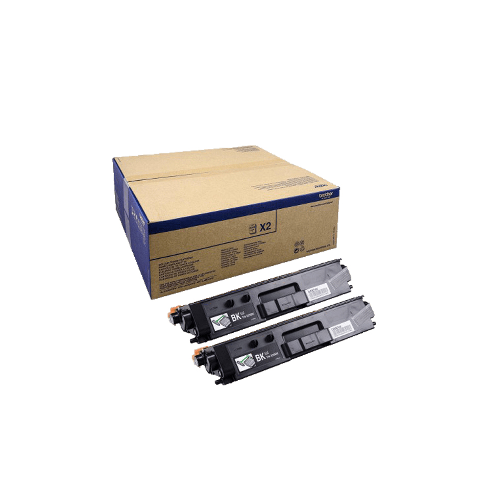 brother TN-329BKTWIN schwarz Toner, 2er-Set
