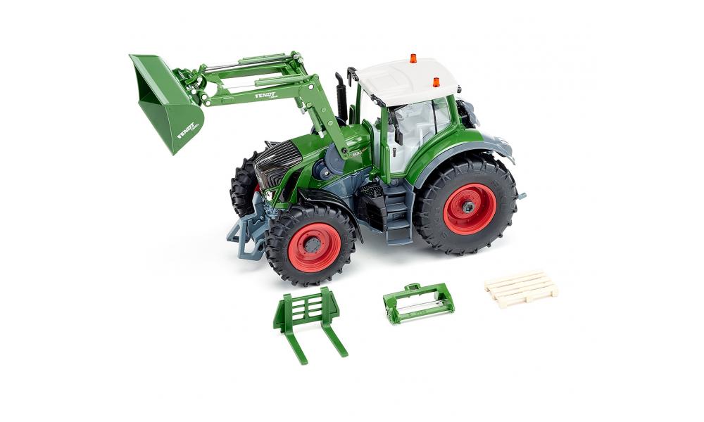 CONTROL32 Fendt 933 Vario mit Frontlader und Bluetooth App-Steuerung, RC