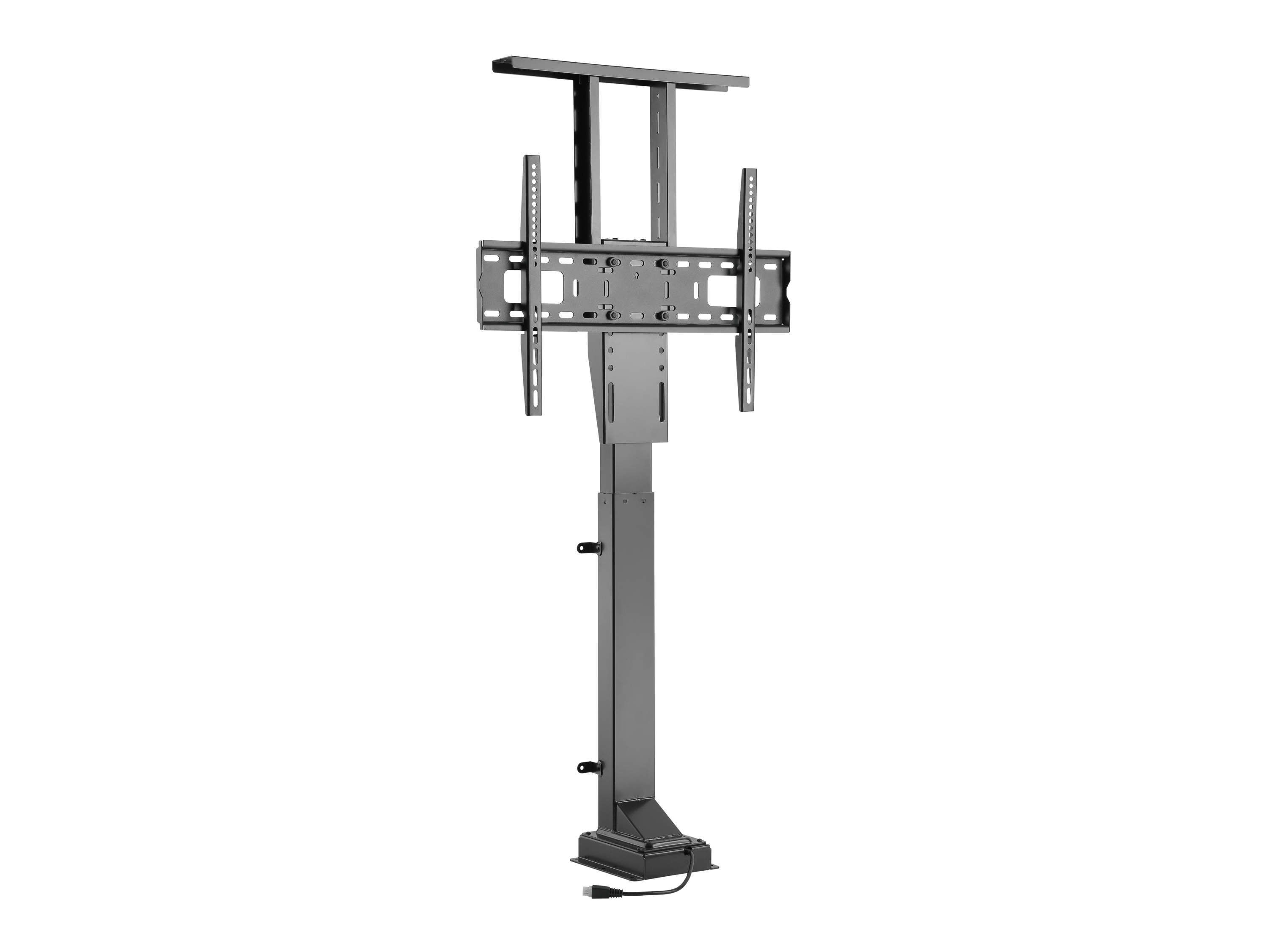 Equip Bodenstandhalter 37-65/1TFT 50kg elektr.Fernb. sw lite Retail