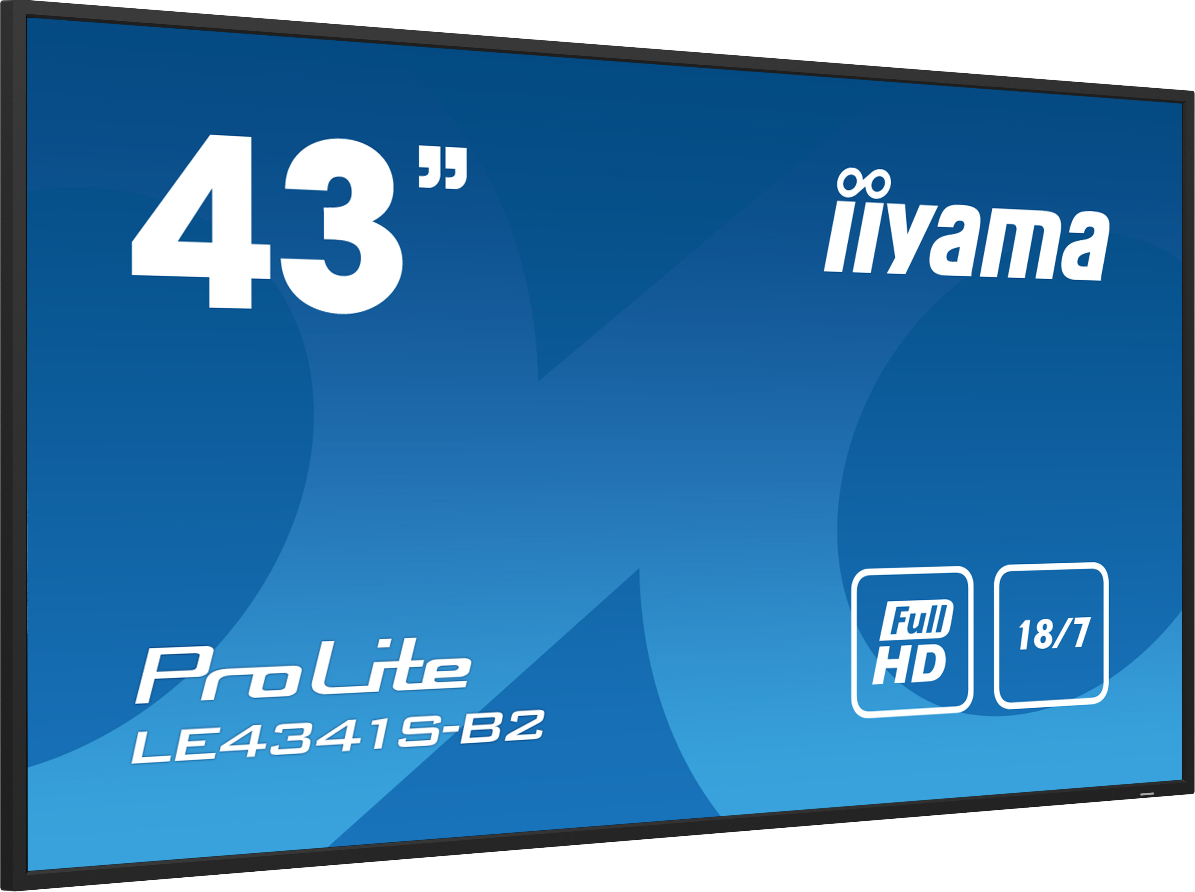 LE4341S-B2 43IN UHD 8MS 350CD/M VESA HDMI
