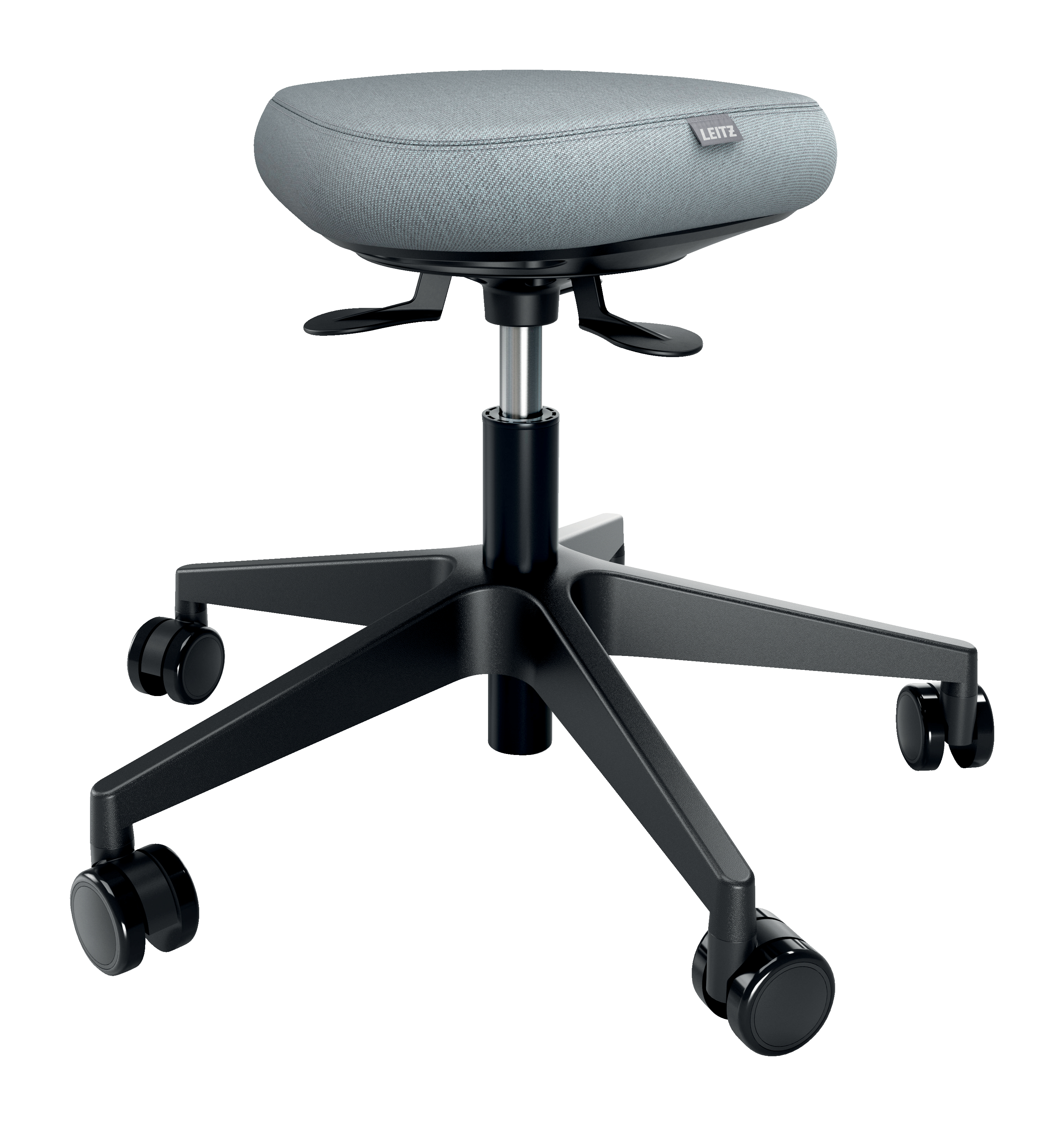 LEITZ Sitz- & Stehhocker Ergo Active 65770095 grau, 1 St.